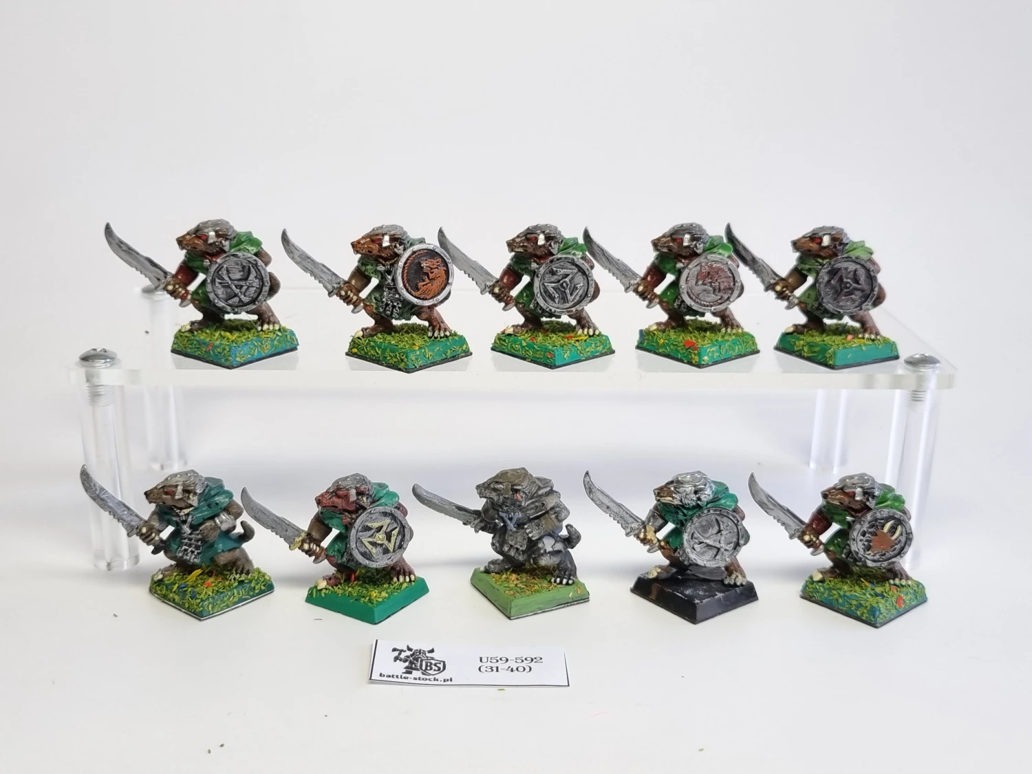 WFB skaven monopose