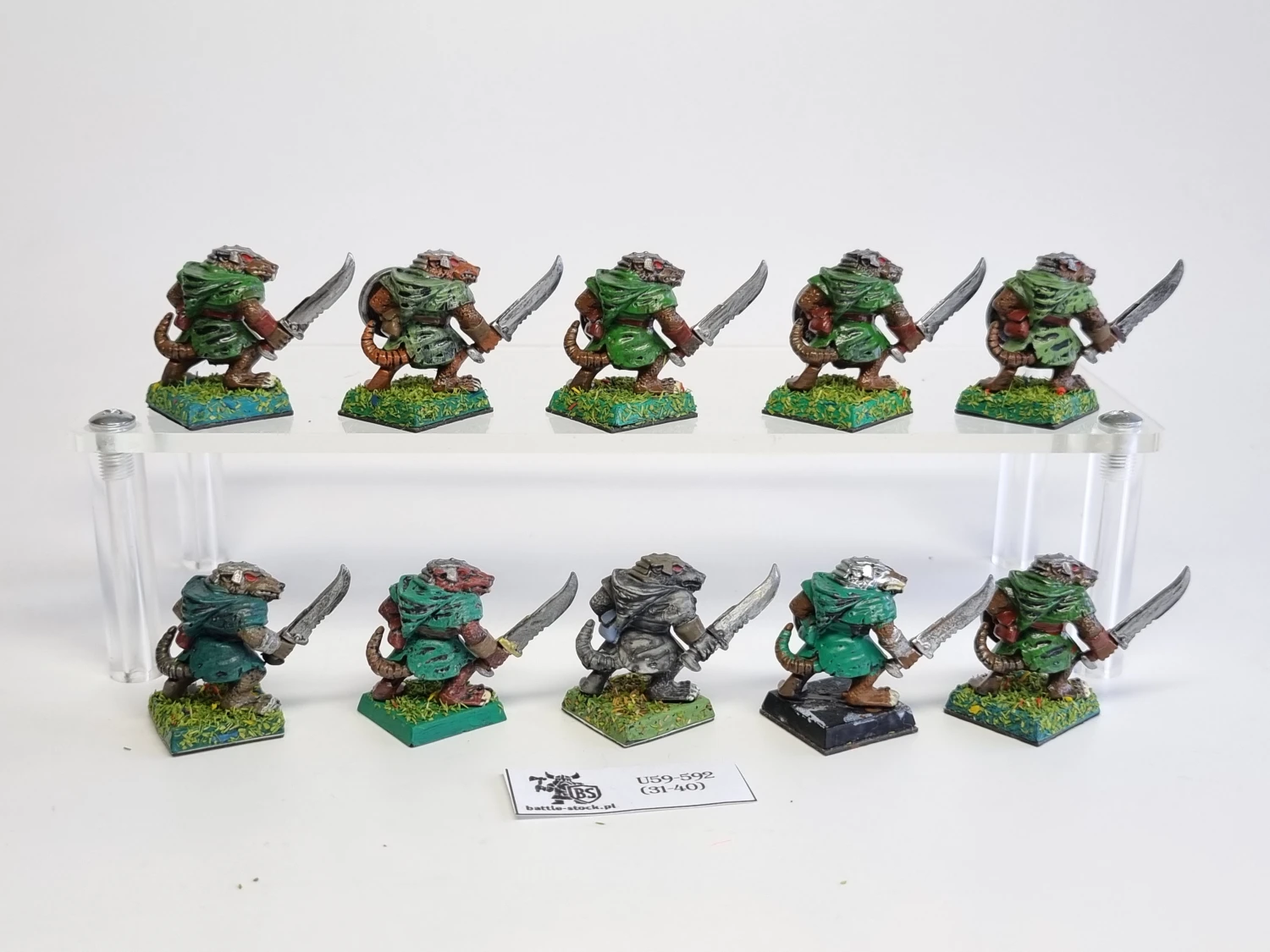 WFB skaven monopose
