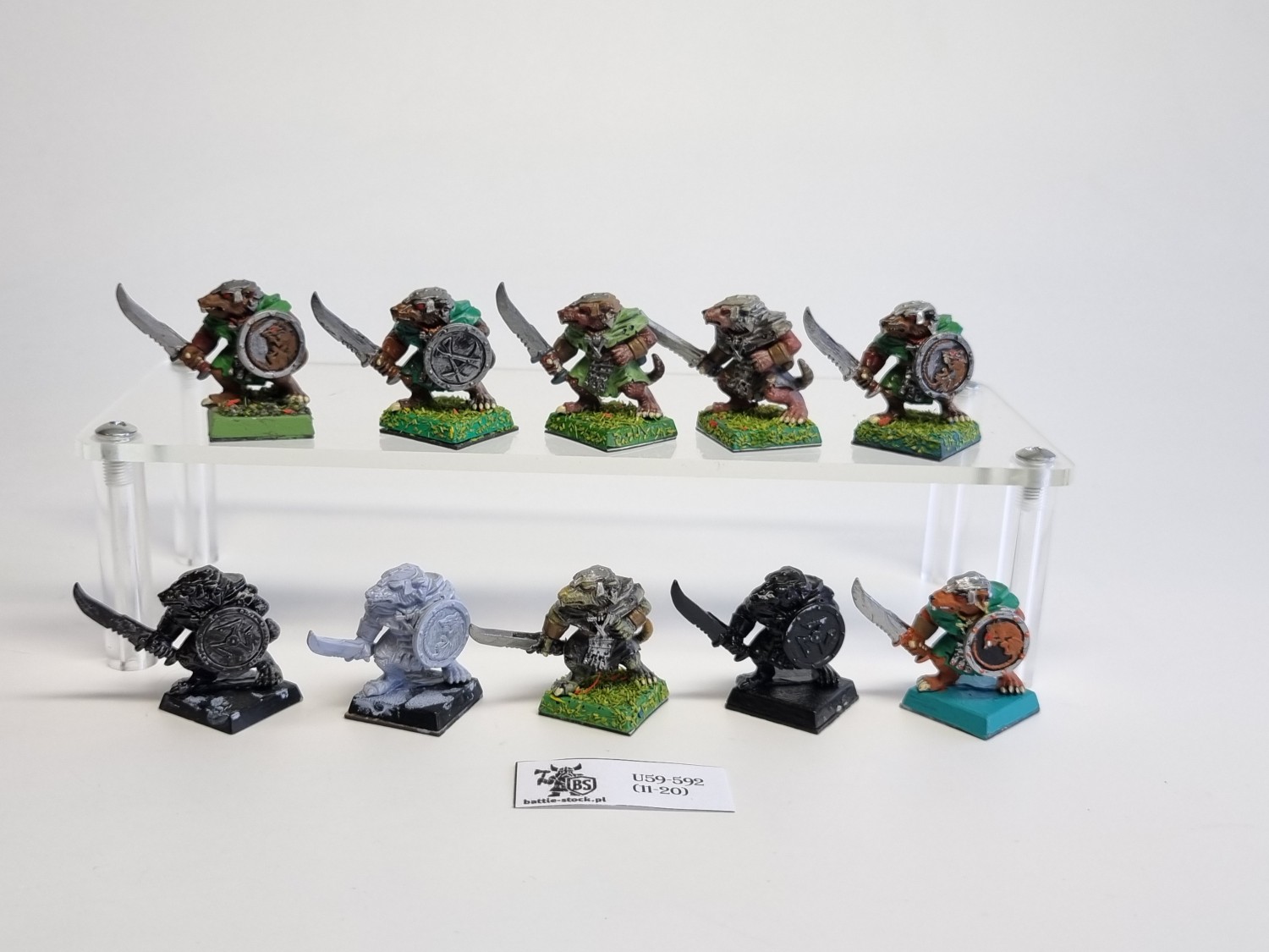 WFB skaven monopose