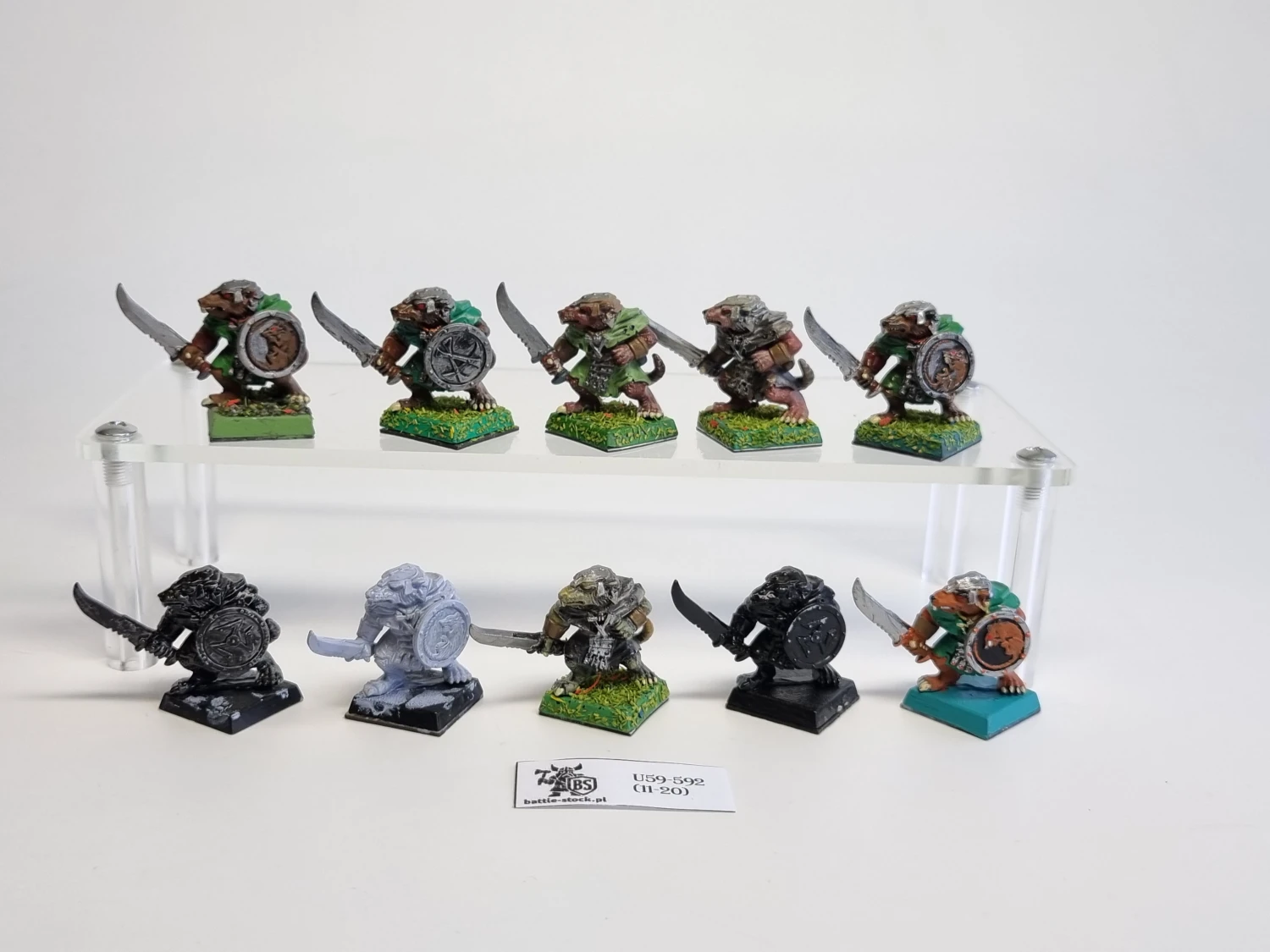 WFB skaven monopose