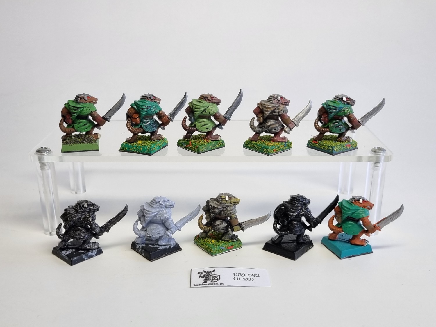 WFB skaven monopose
