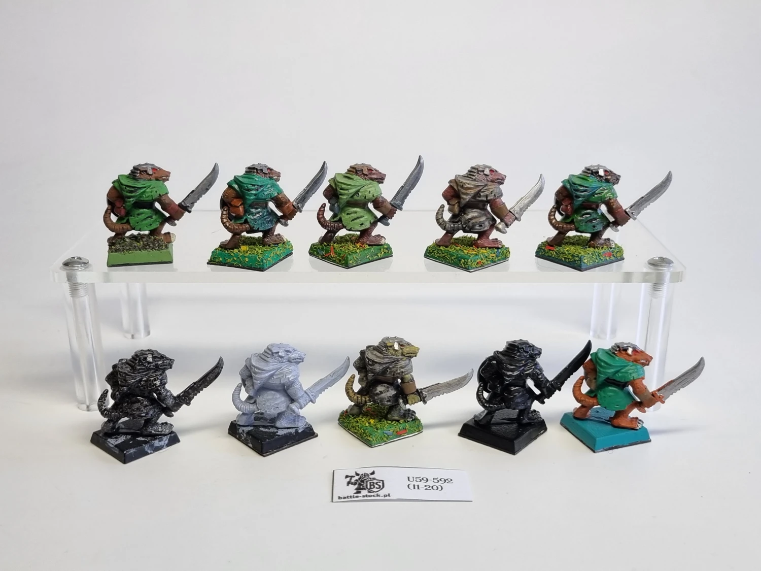 WFB skaven monopose