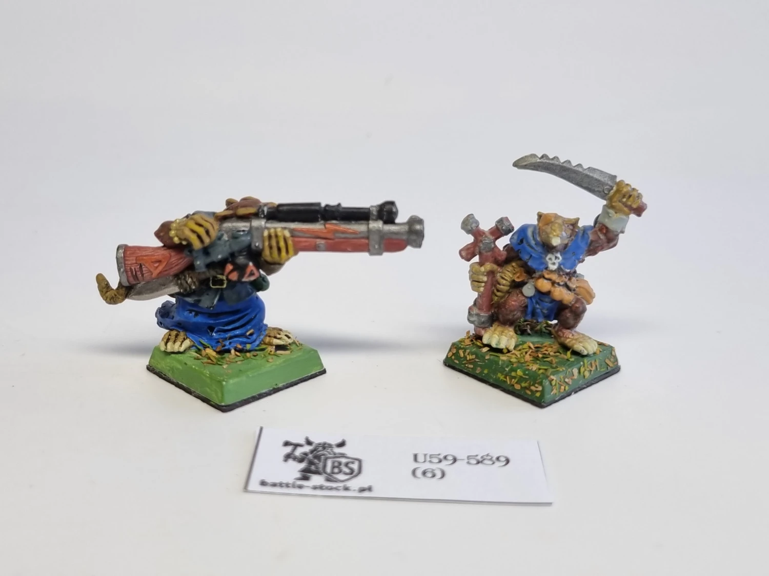 WFB jezzails 5ed M