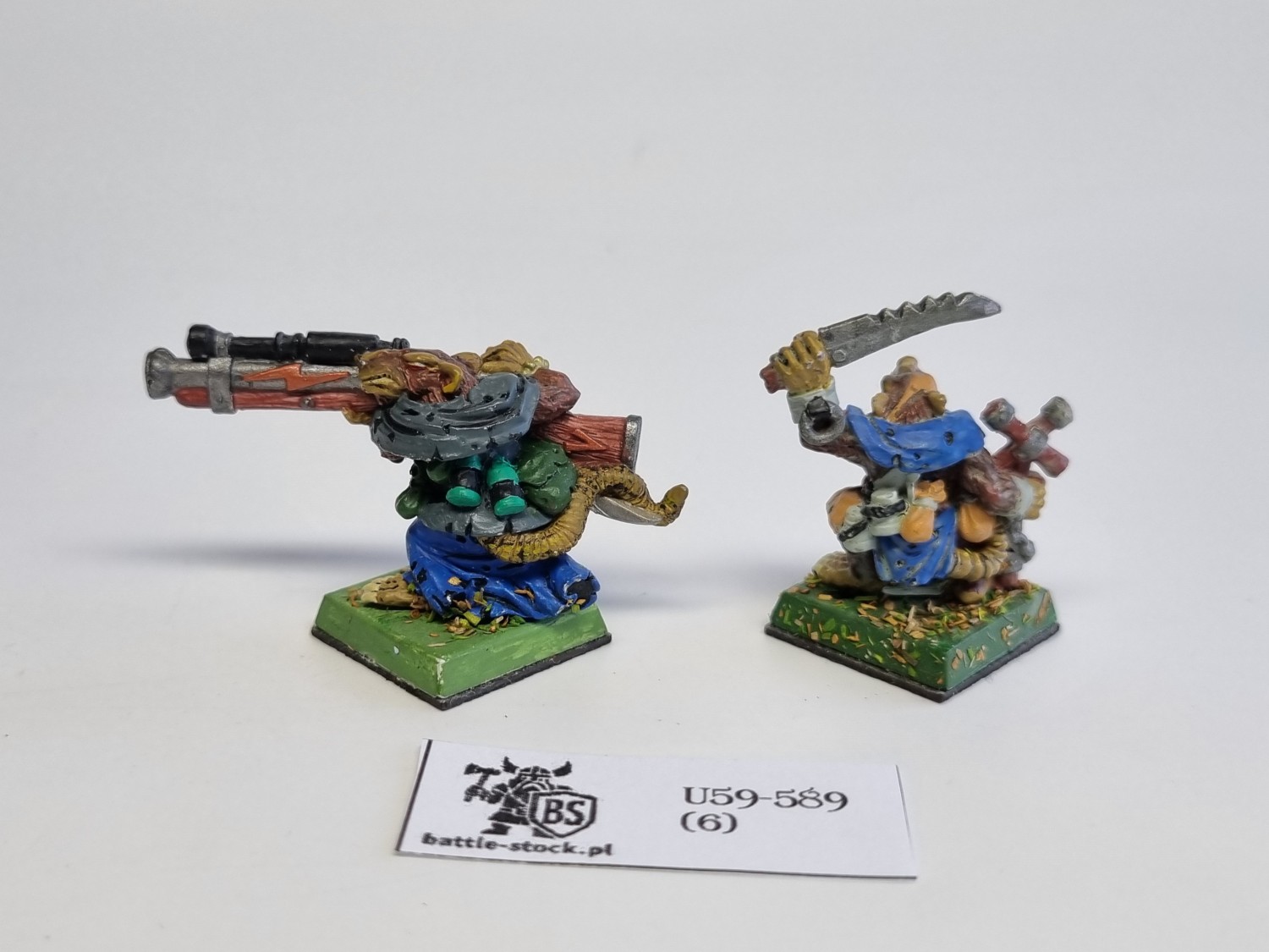 WFB jezzails 5ed M