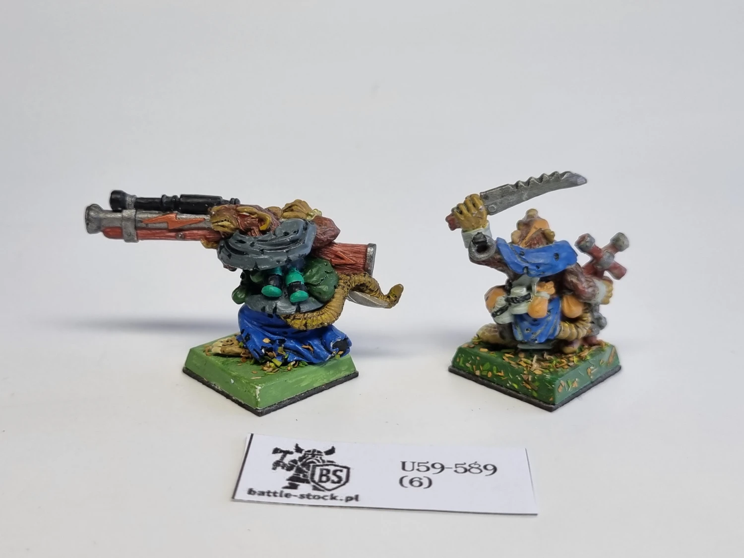 WFB jezzails 5ed M