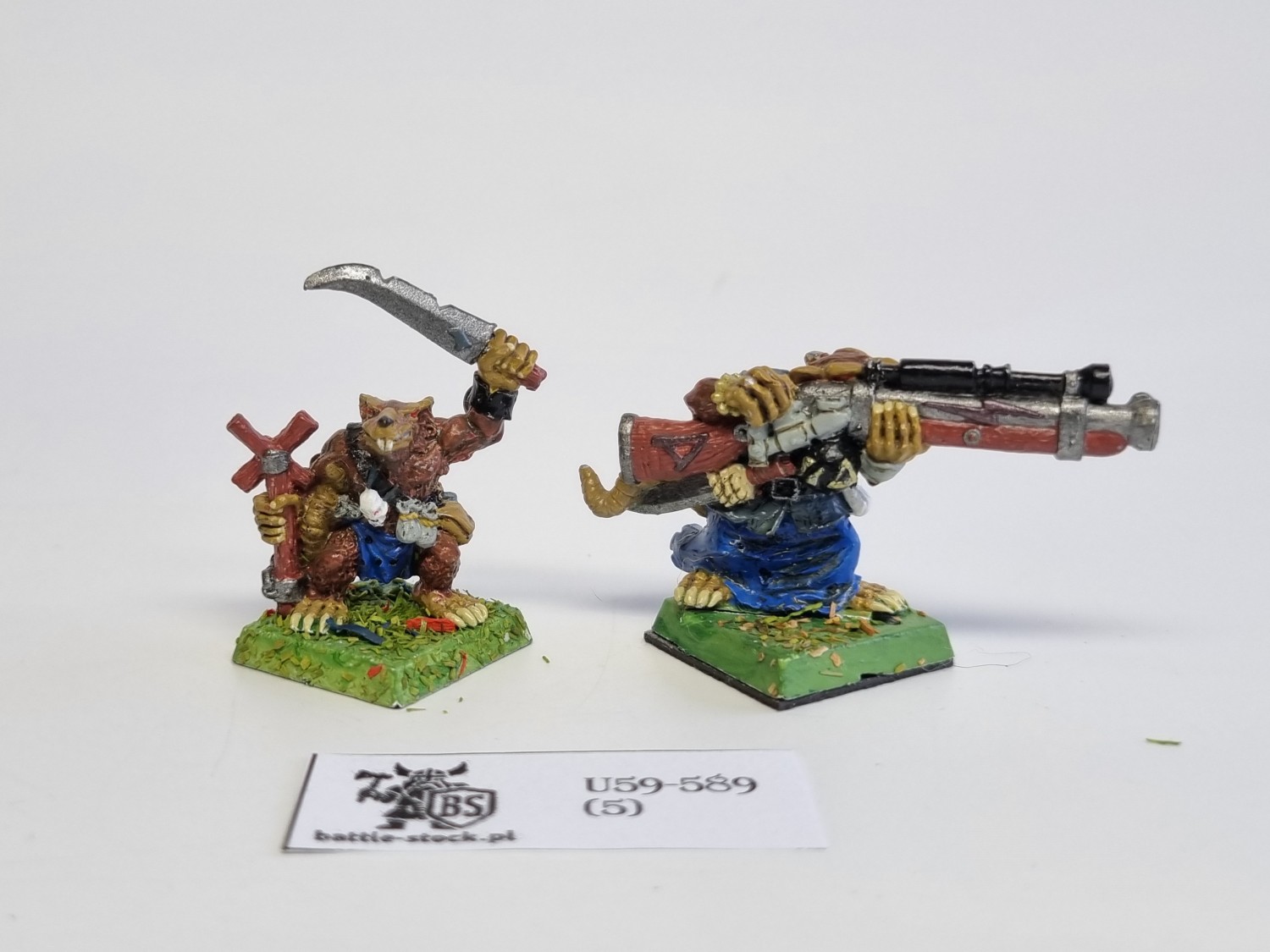 WFB jezzails 5ed M