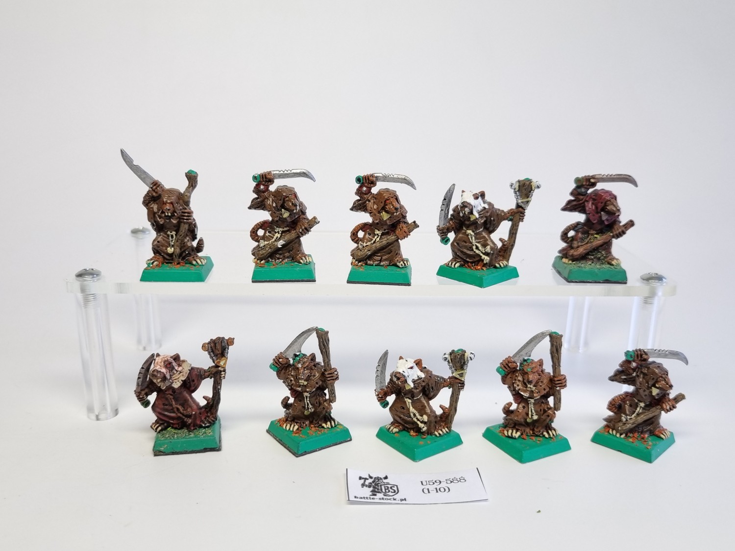 WFB plague monks M