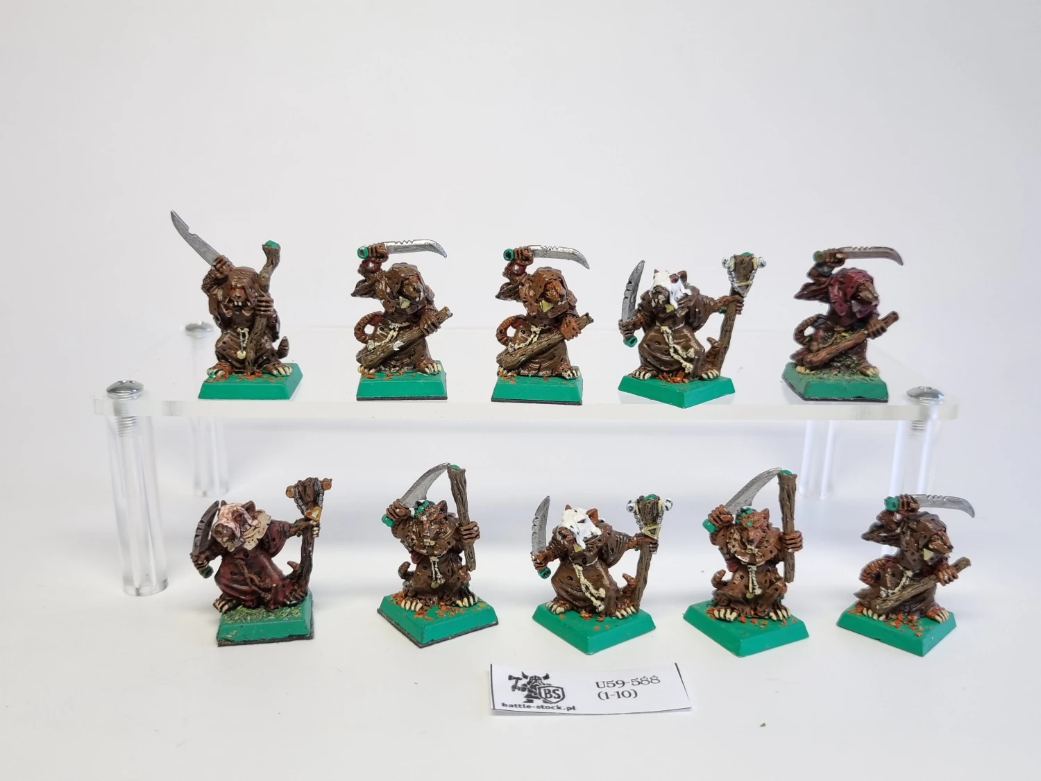 WFB plague monks M