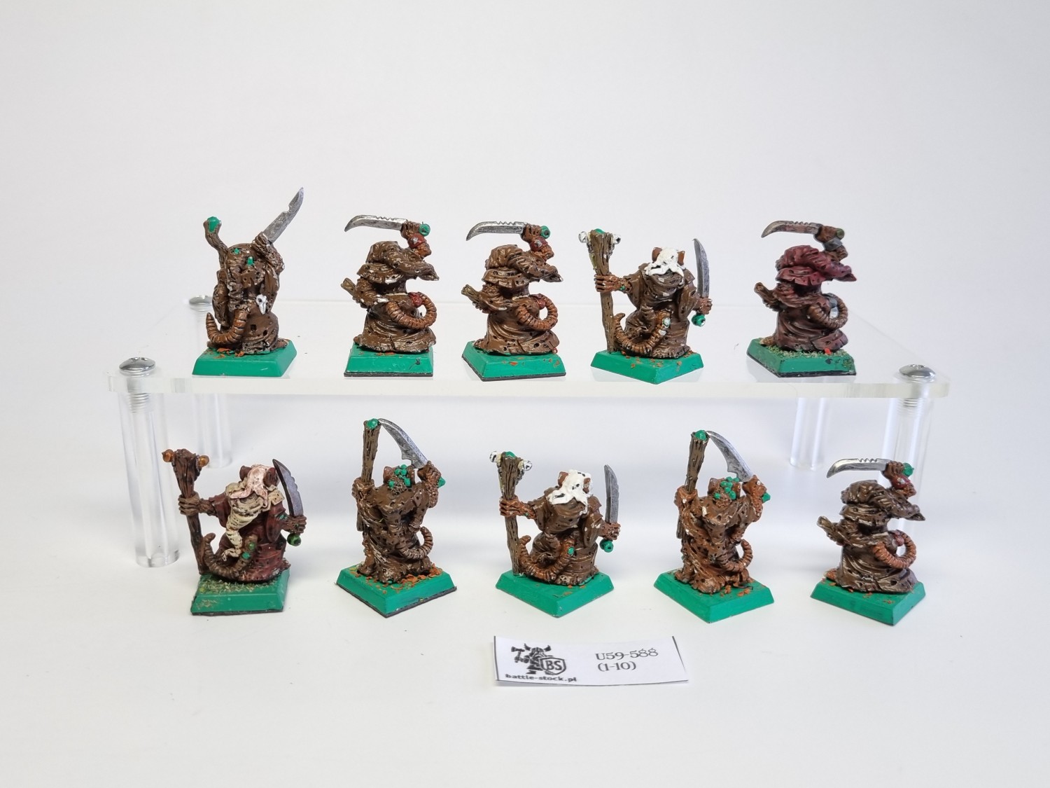 WFB plague monks M