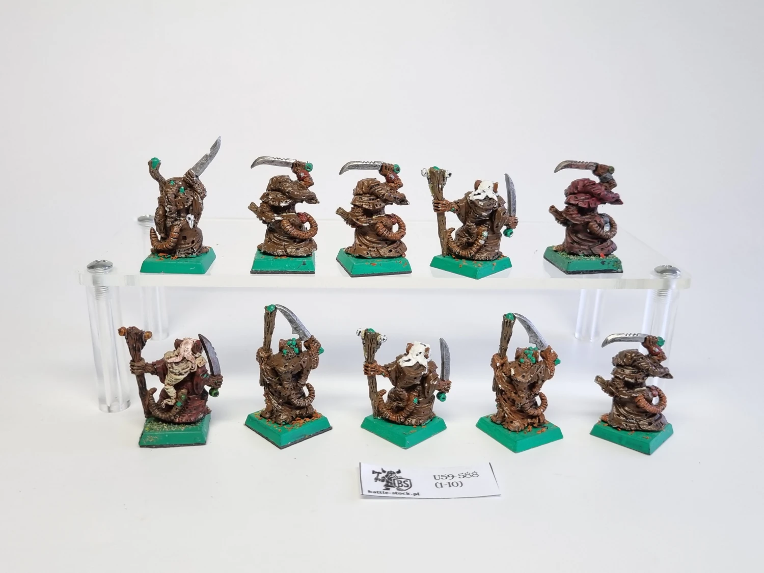 WFB plague monks M