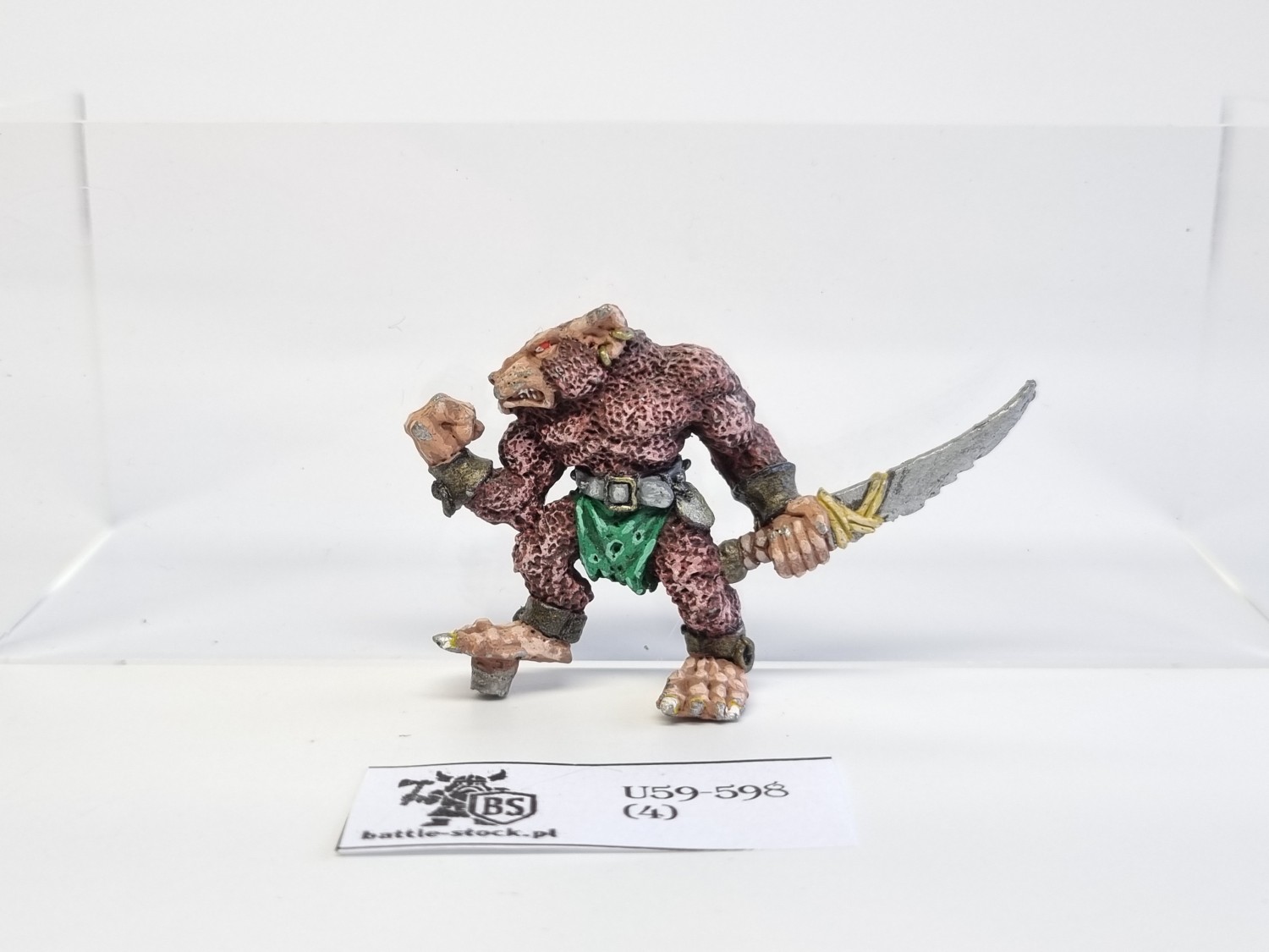 WFB skaven rat ogre