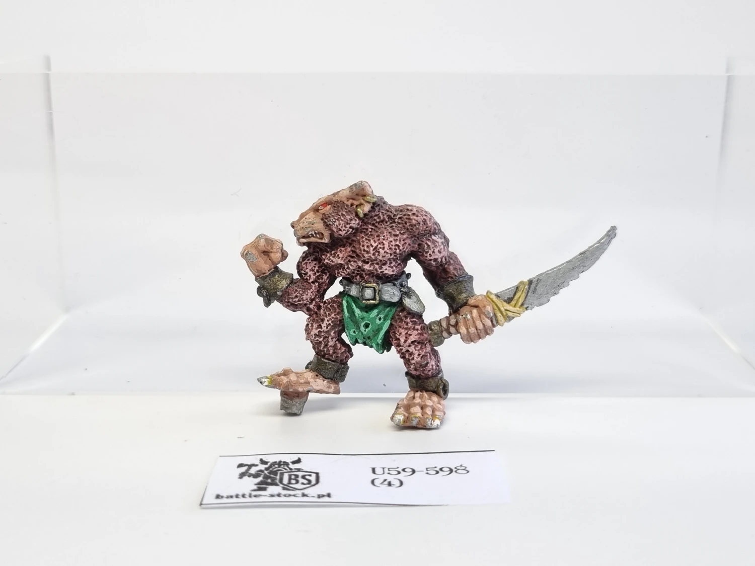 WFB skaven rat ogre