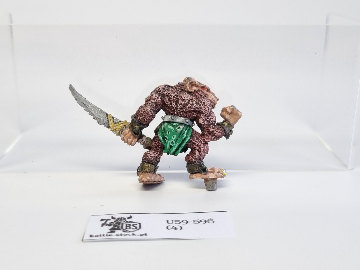 WFB skaven rat ogre