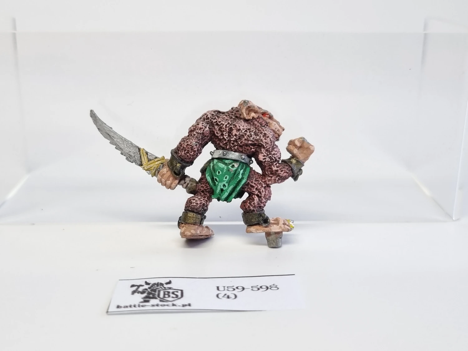 WFB skaven rat ogre
