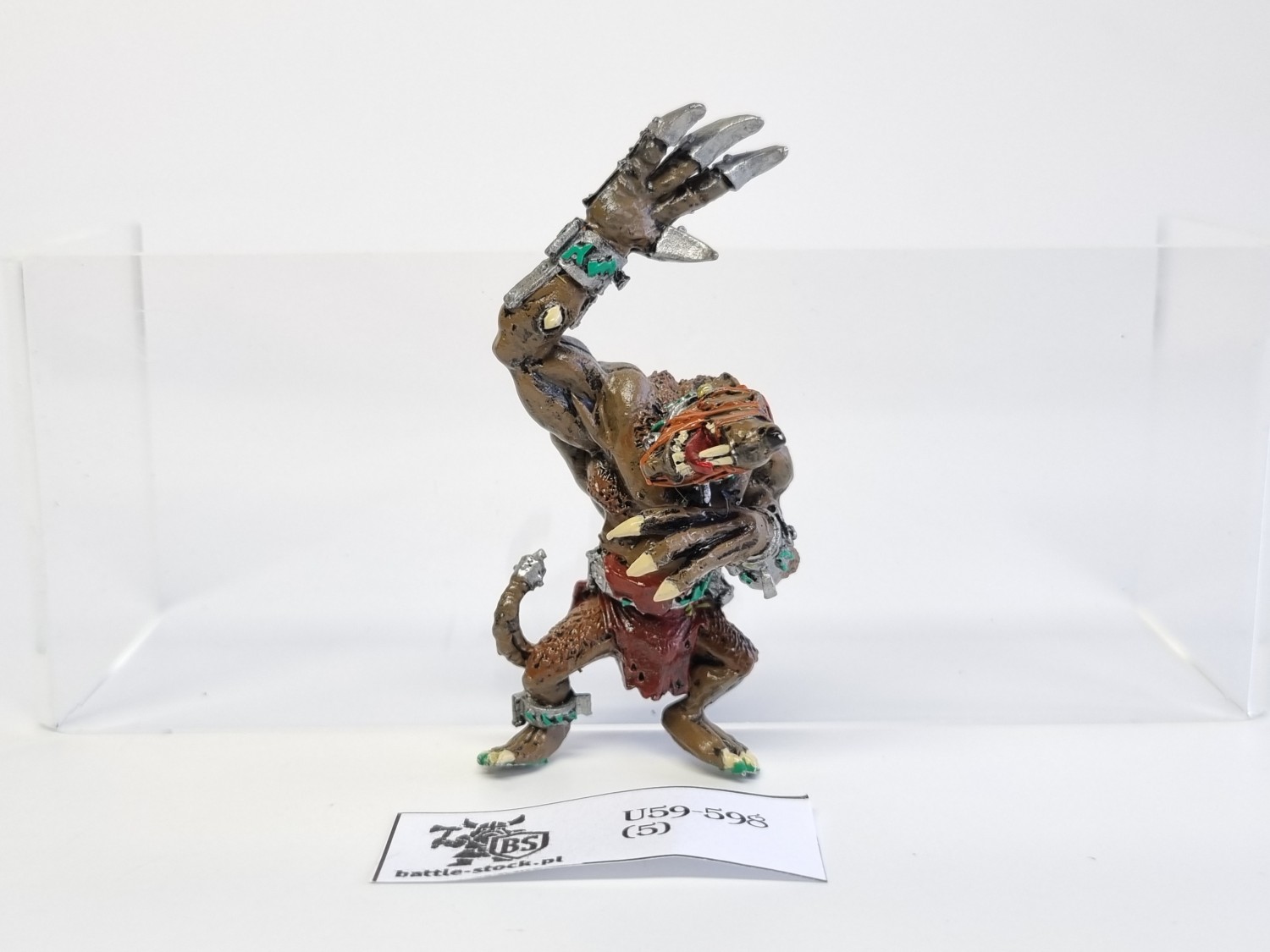 WFB skaven rat ogre
