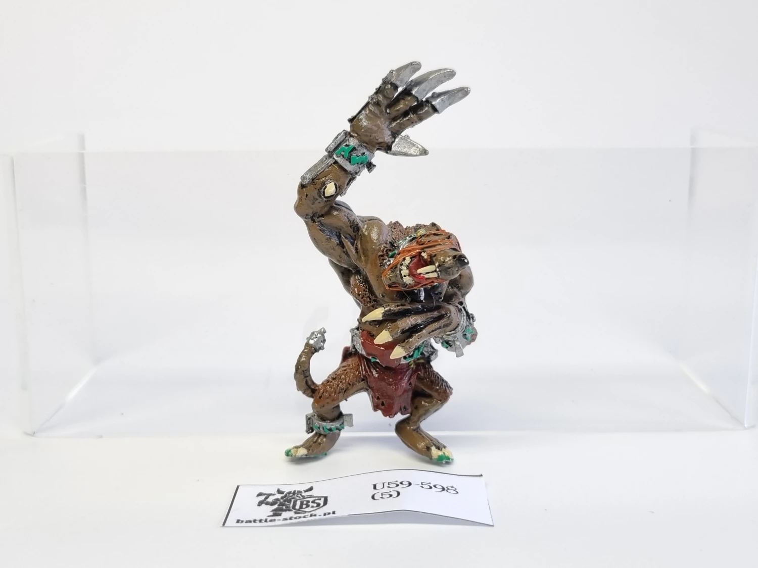 WFB skaven rat ogre