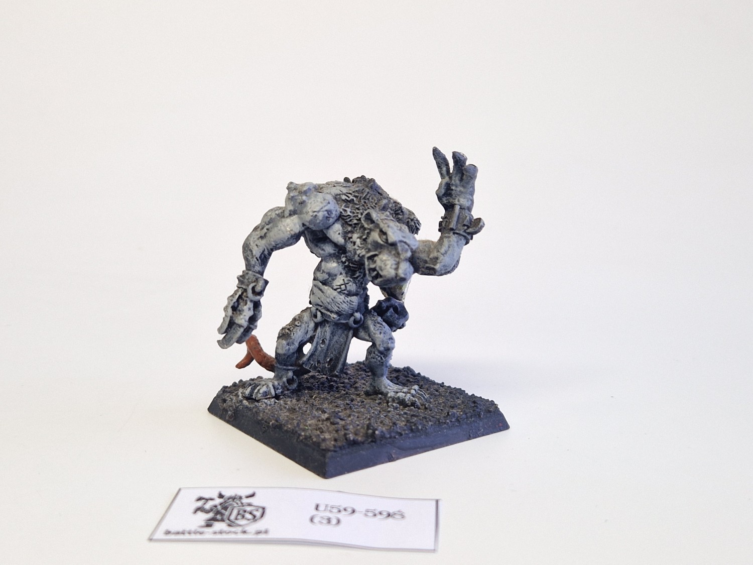 WFB skaven rat ogre konwersja