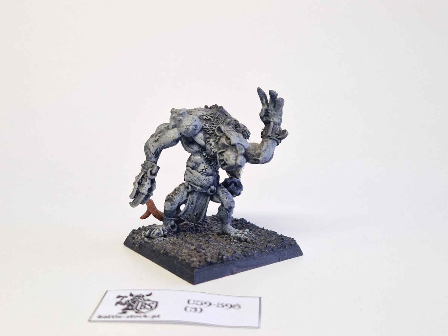 WFB skaven rat ogre konwersja