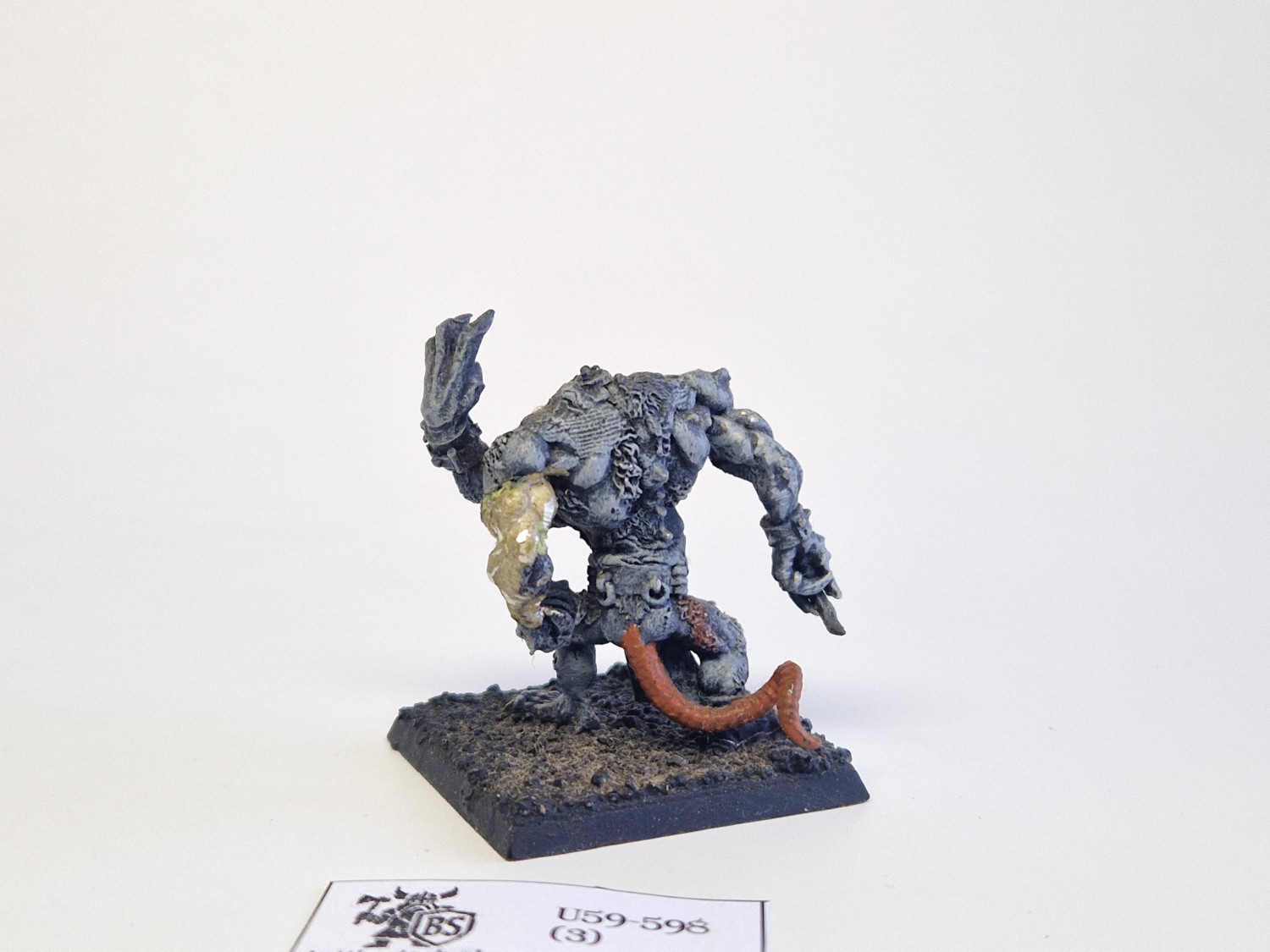WFB skaven rat ogre konwersja
