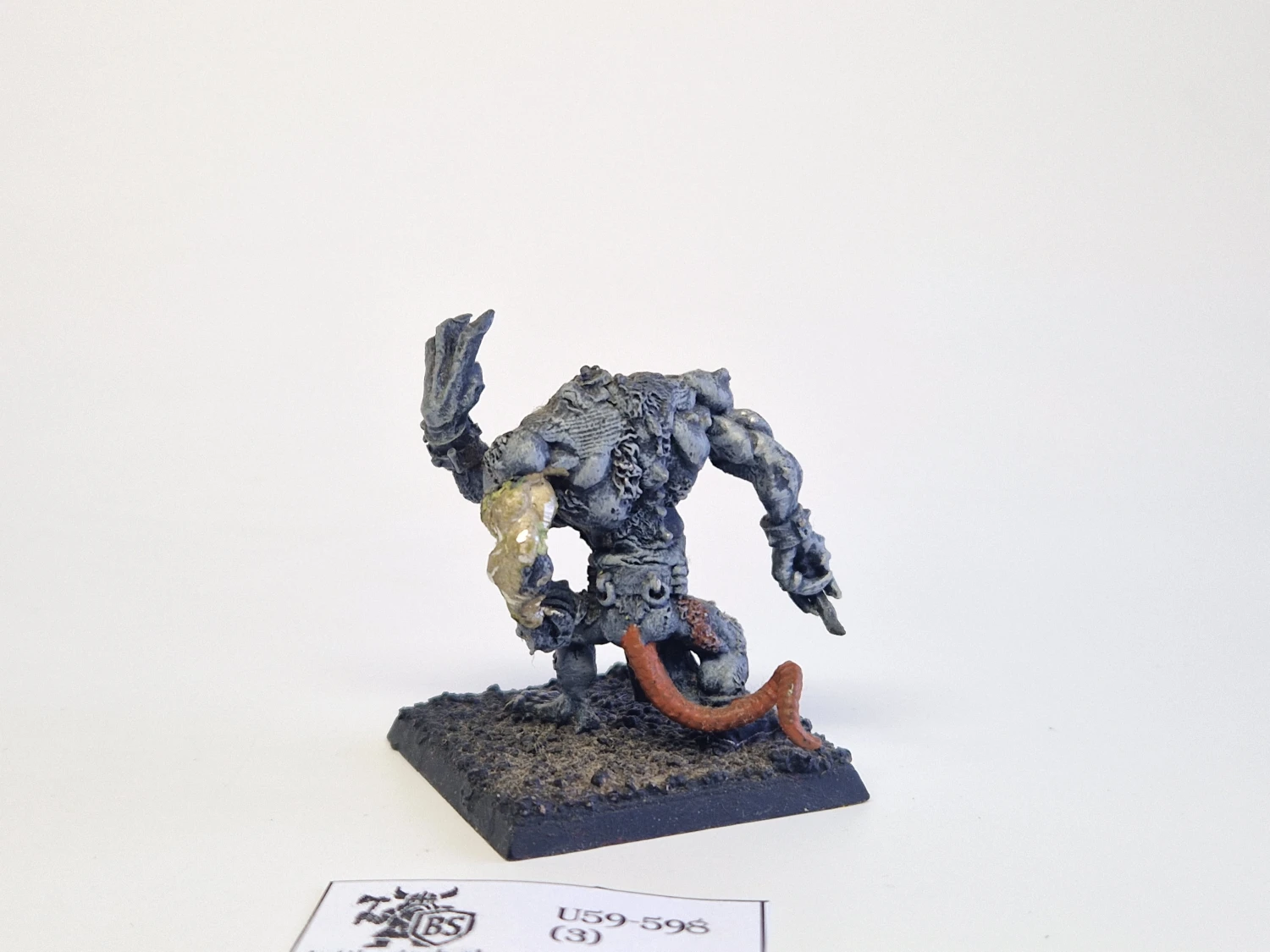 WFB skaven rat ogre konwersja