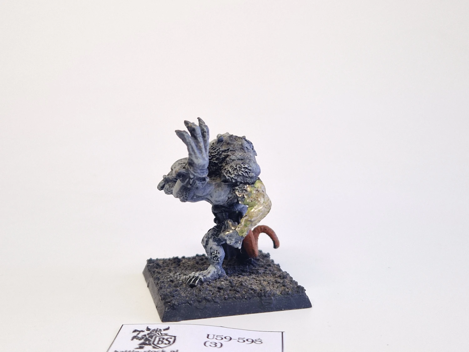 WFB skaven rat ogre konwersja