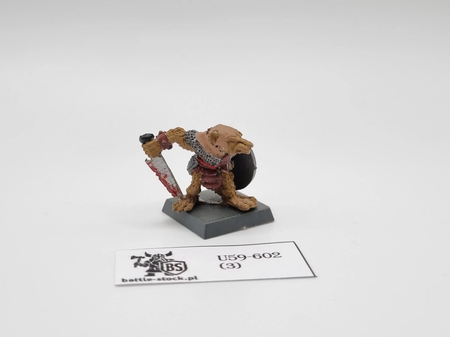 WFB oldhammer skaven clanrat