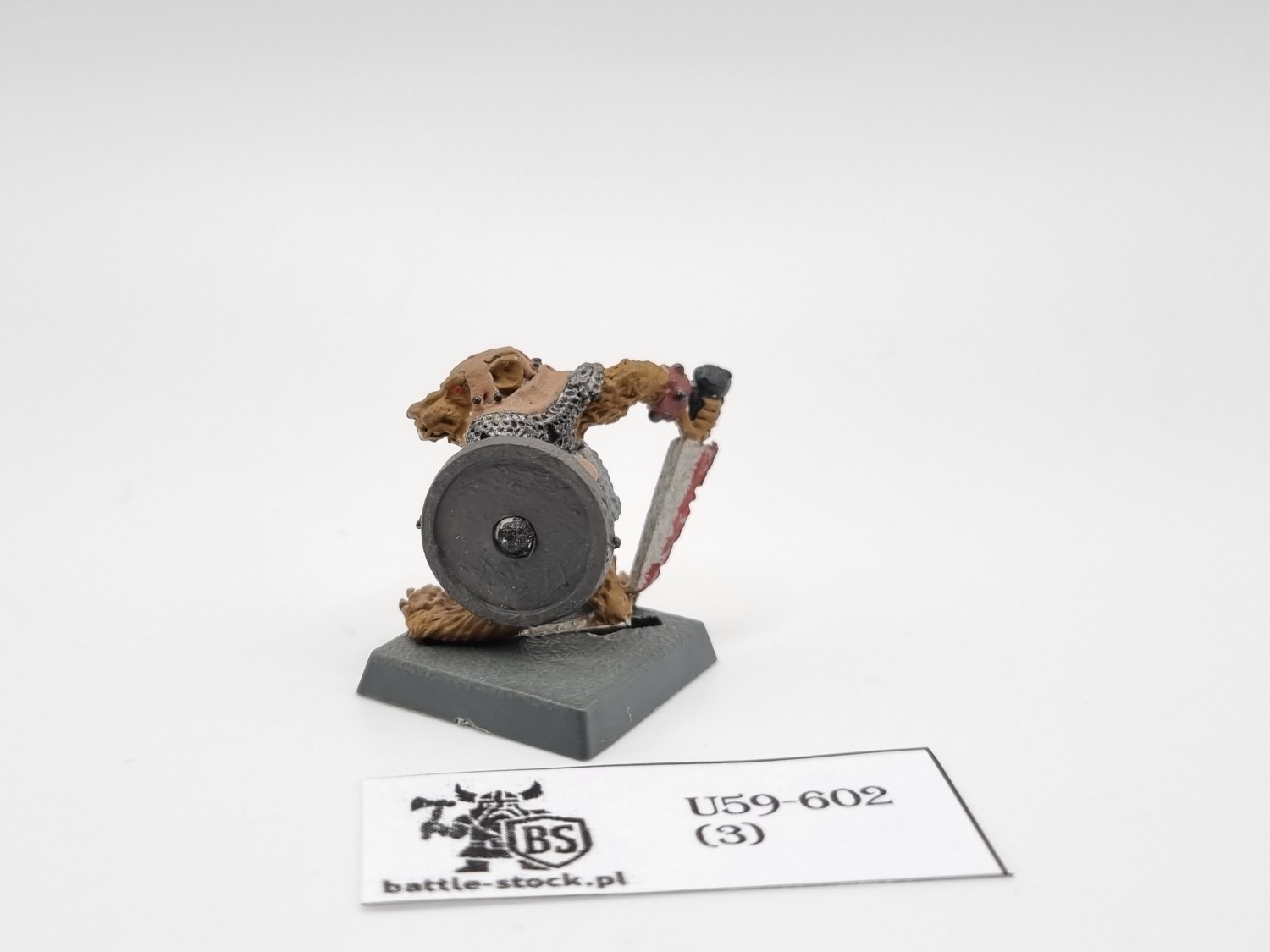 WFB oldhammer skaven clanrat