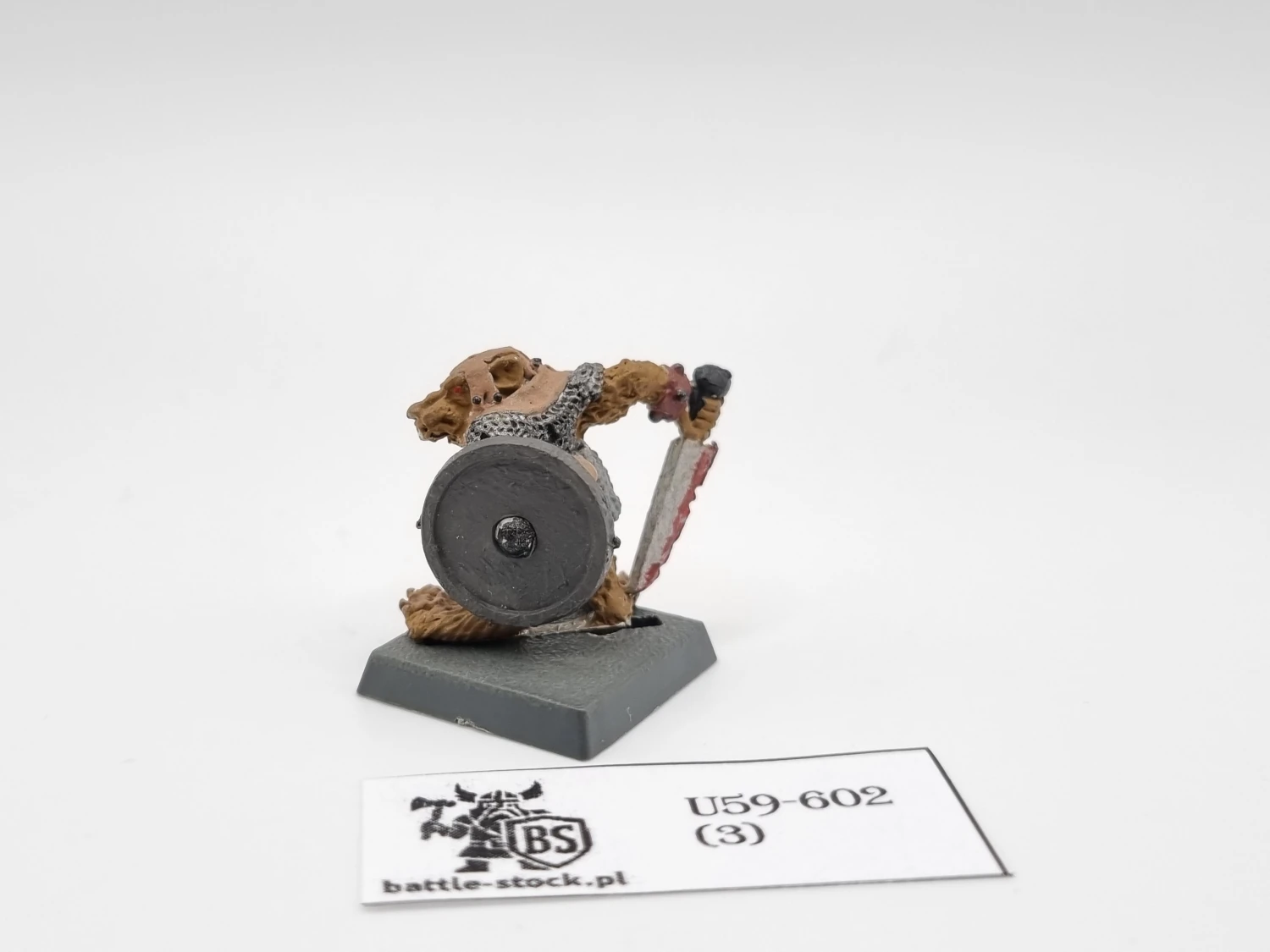 WFB oldhammer skaven clanrat