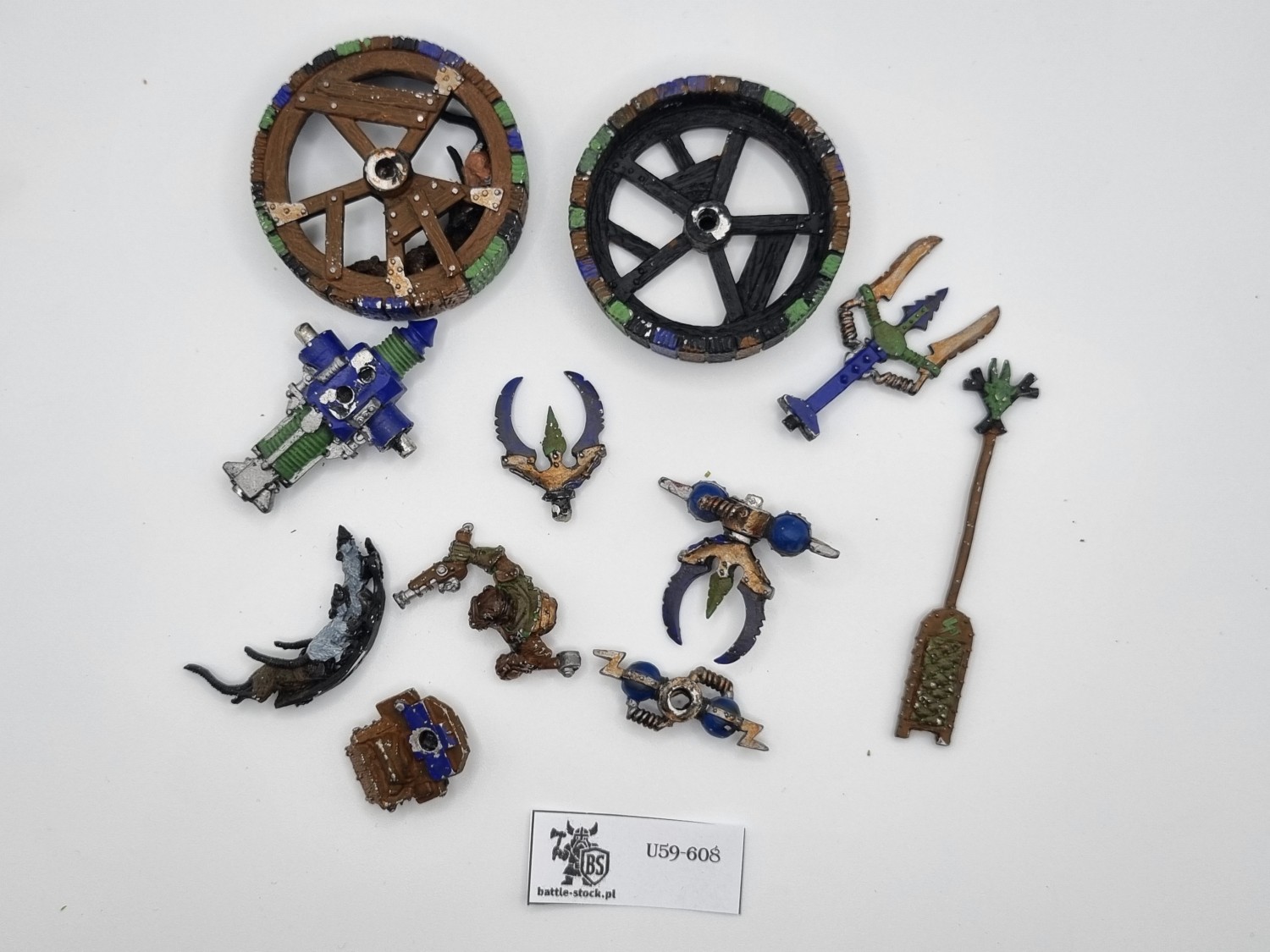 WFB doomwheel metal małe braki