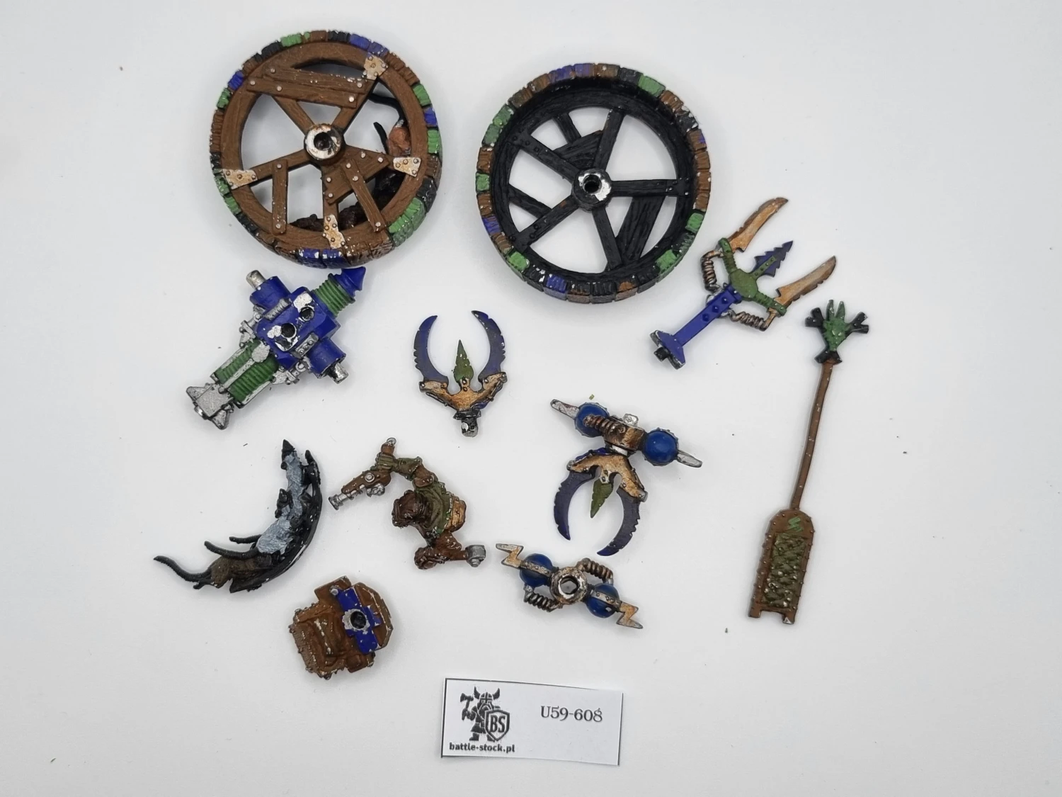 WFB doomwheel metal małe braki
