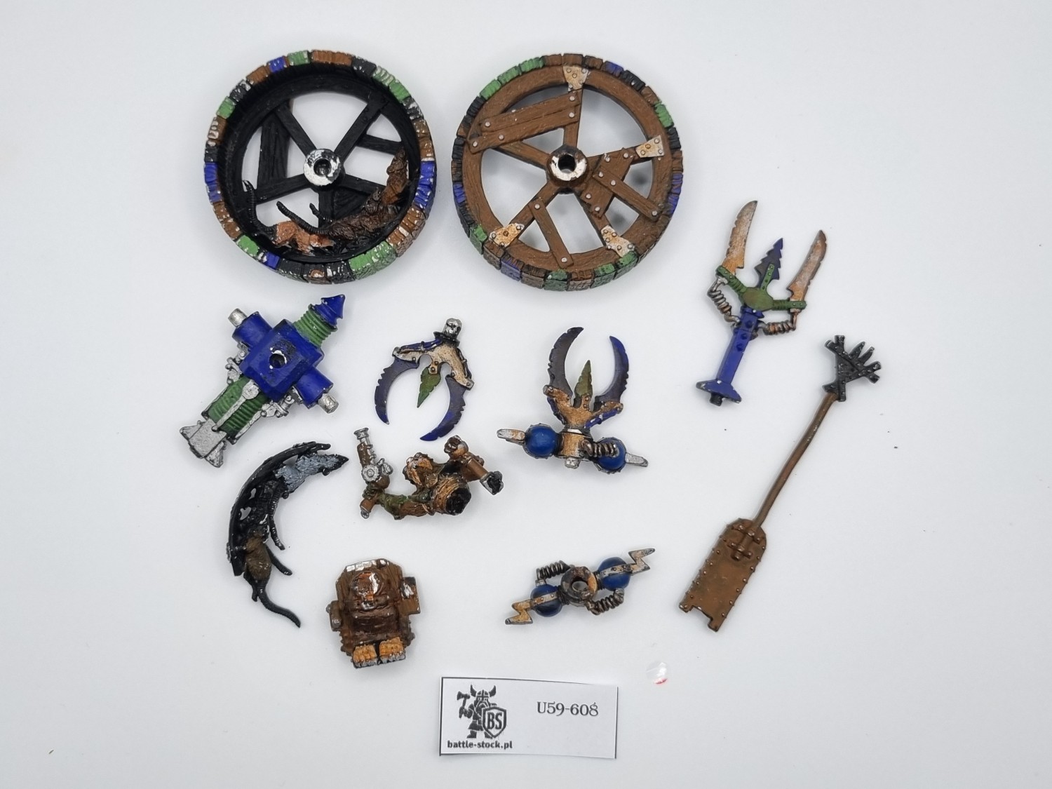 WFB doomwheel metal małe braki