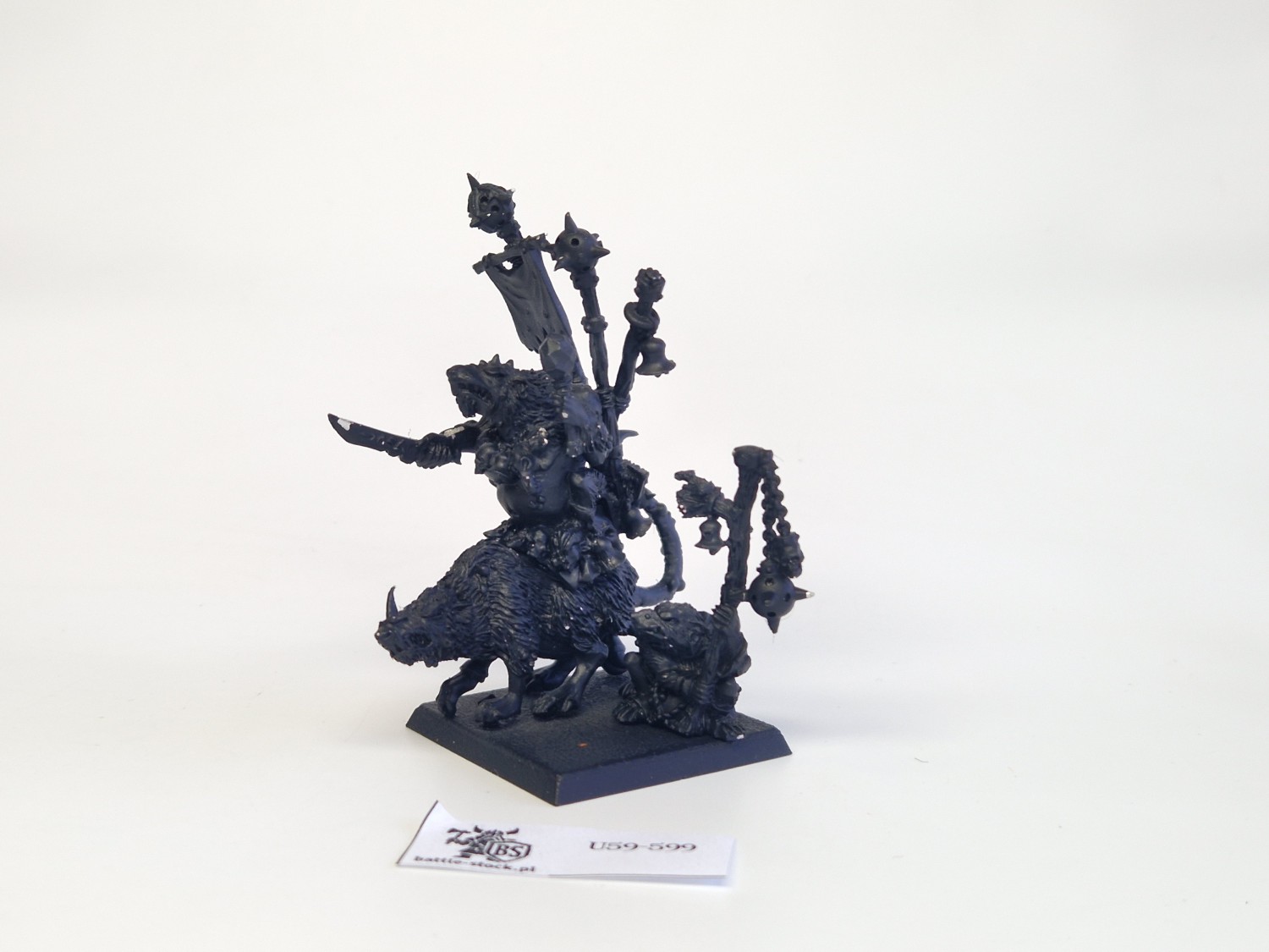 WFB skaven plague lord nurglitch
