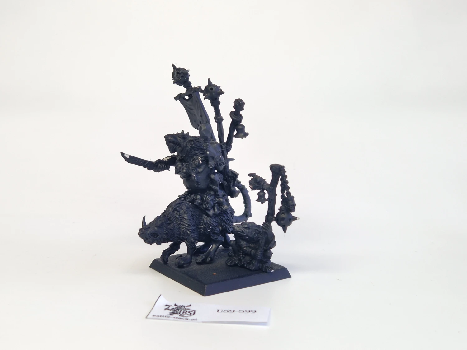 WFB skaven plague lord nurglitch