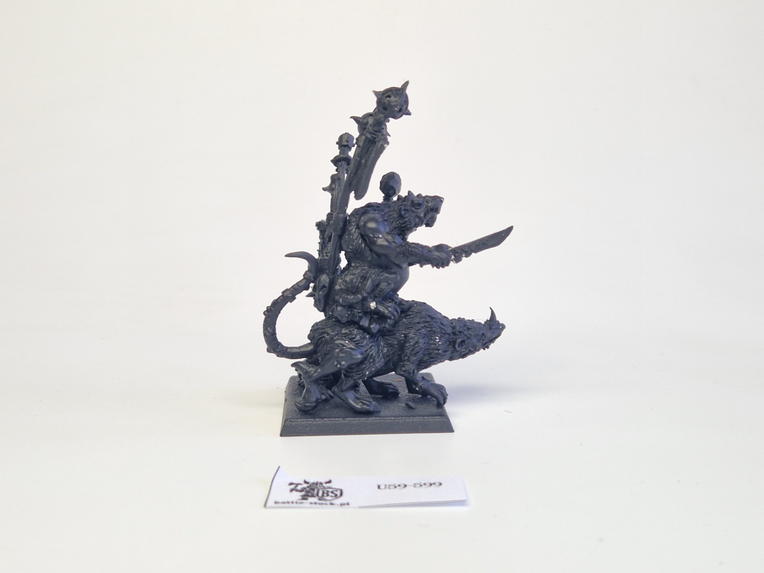 WFB skaven plague lord nurglitch
