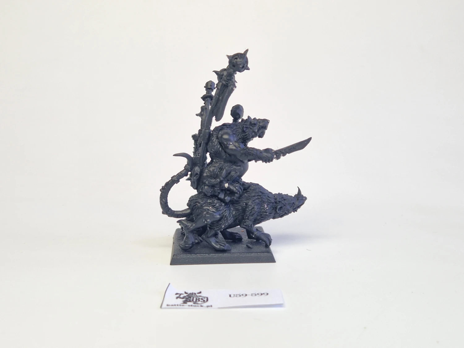 WFB skaven plague lord nurglitch