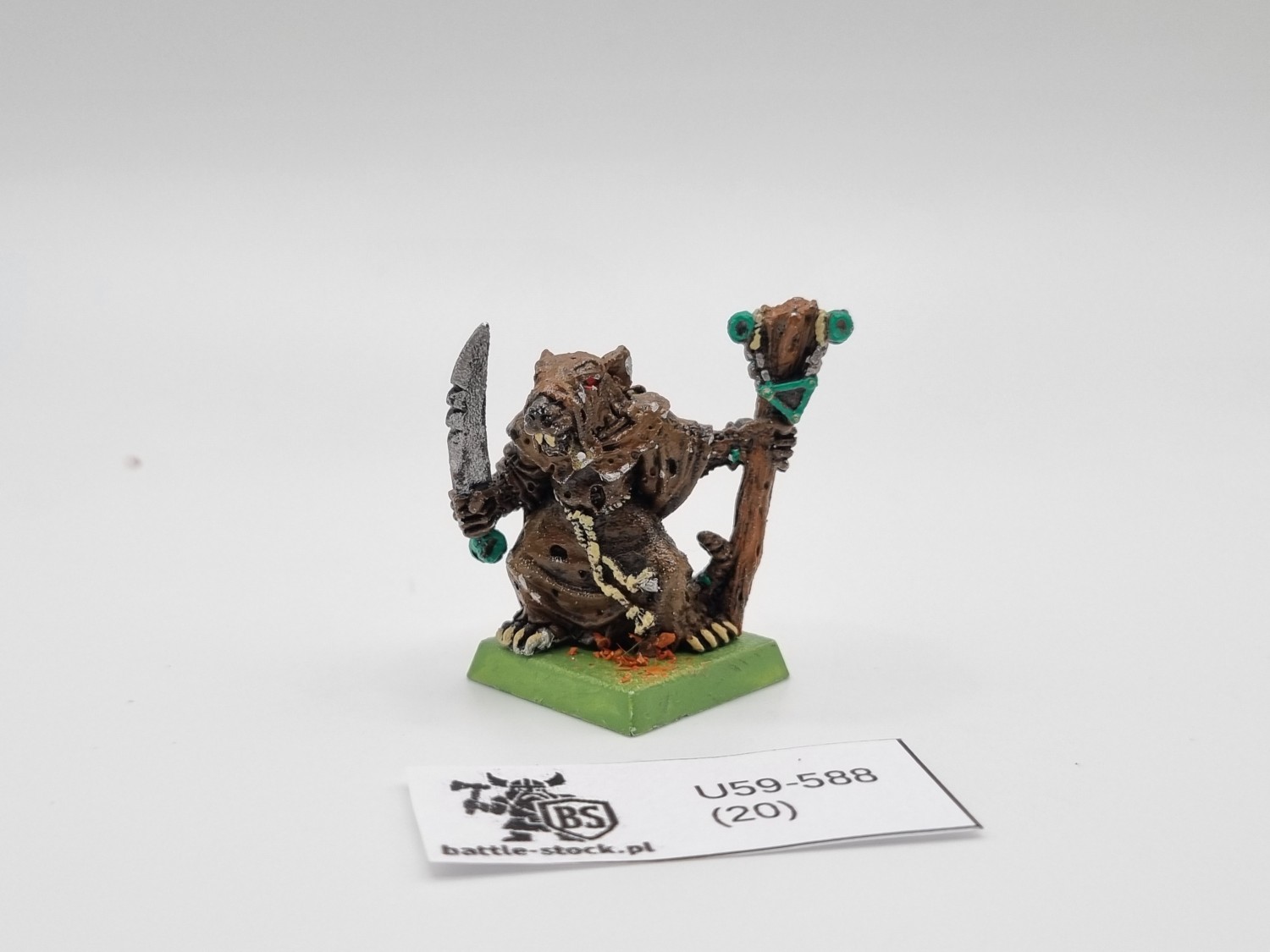 WFB plague monk