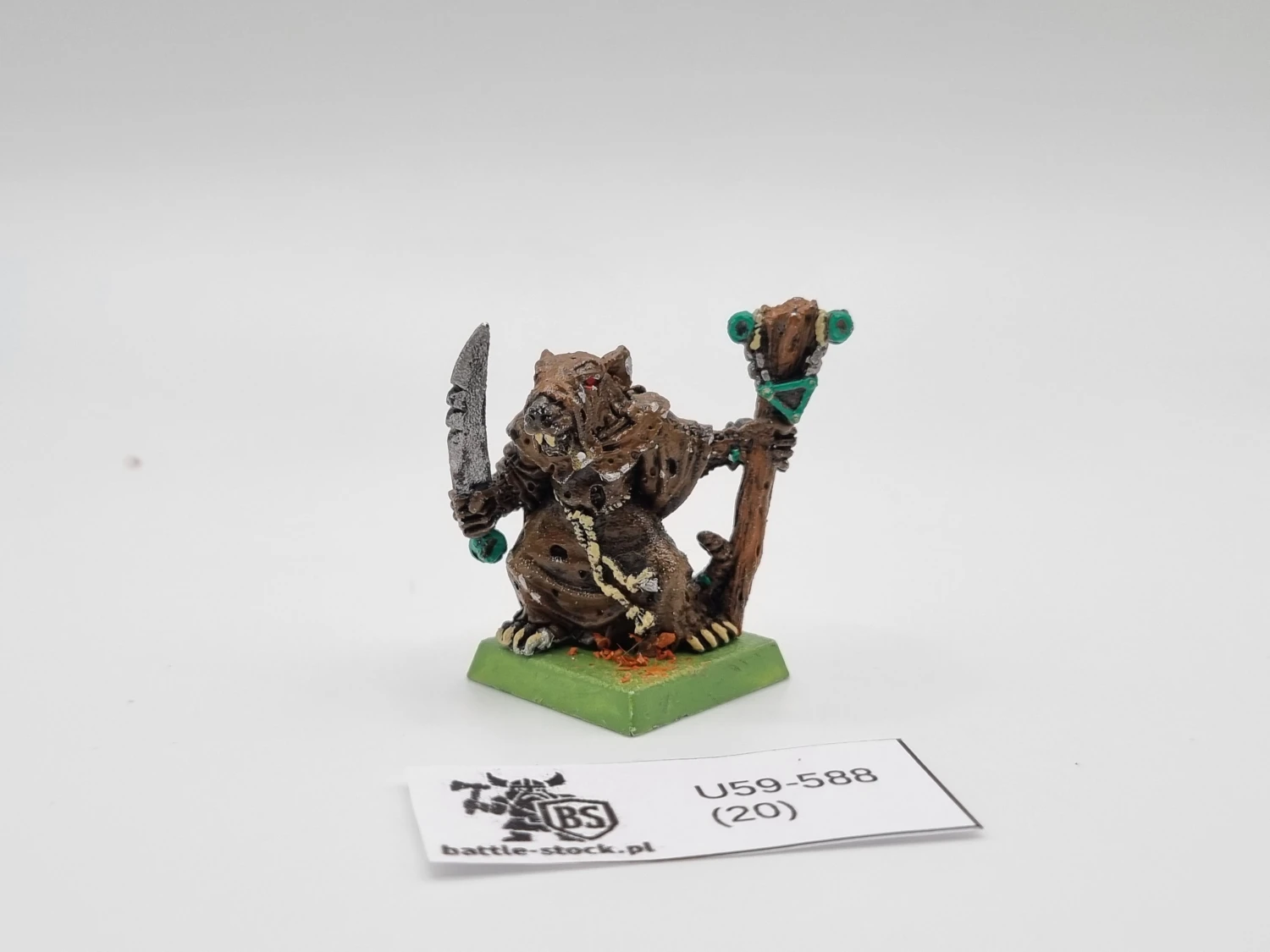 WFB plague monk
