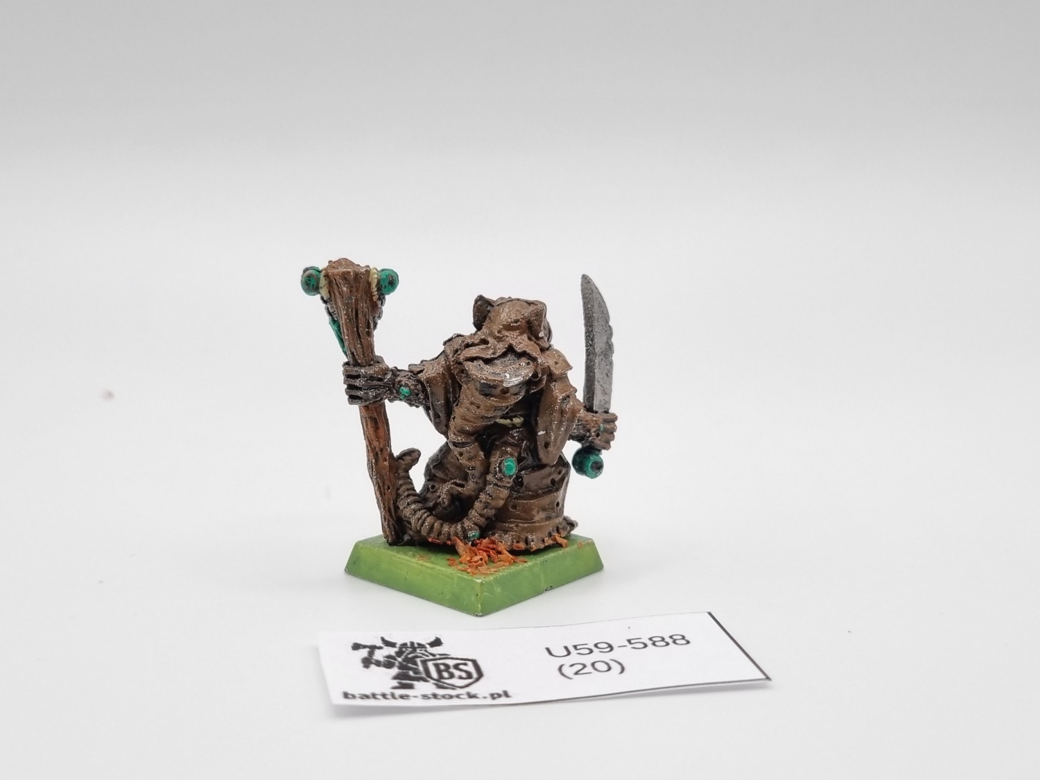 WFB plague monk
