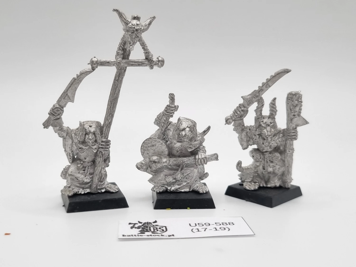 WFB plague monks command squad