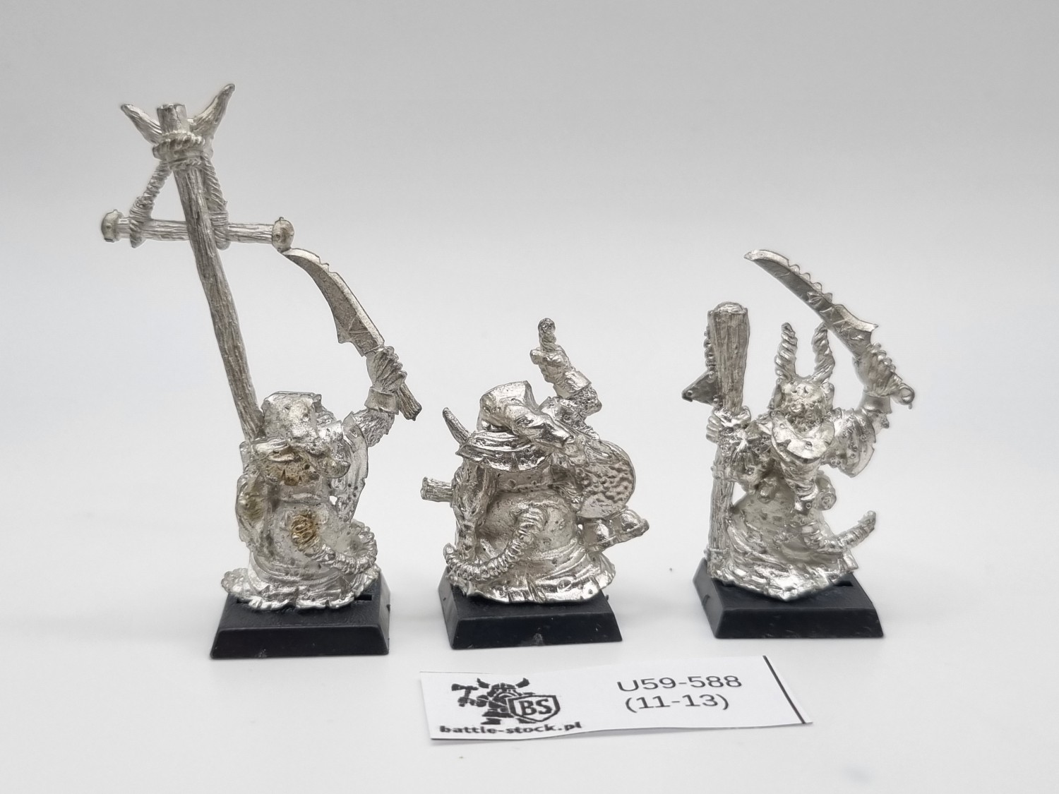 WFB plague monks command squa