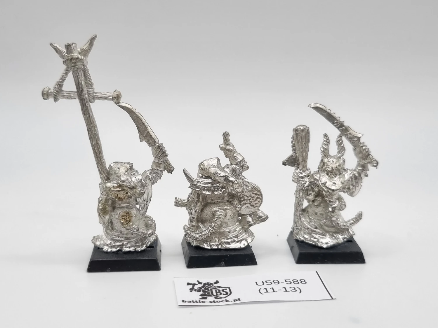 WFB plague monks command squa