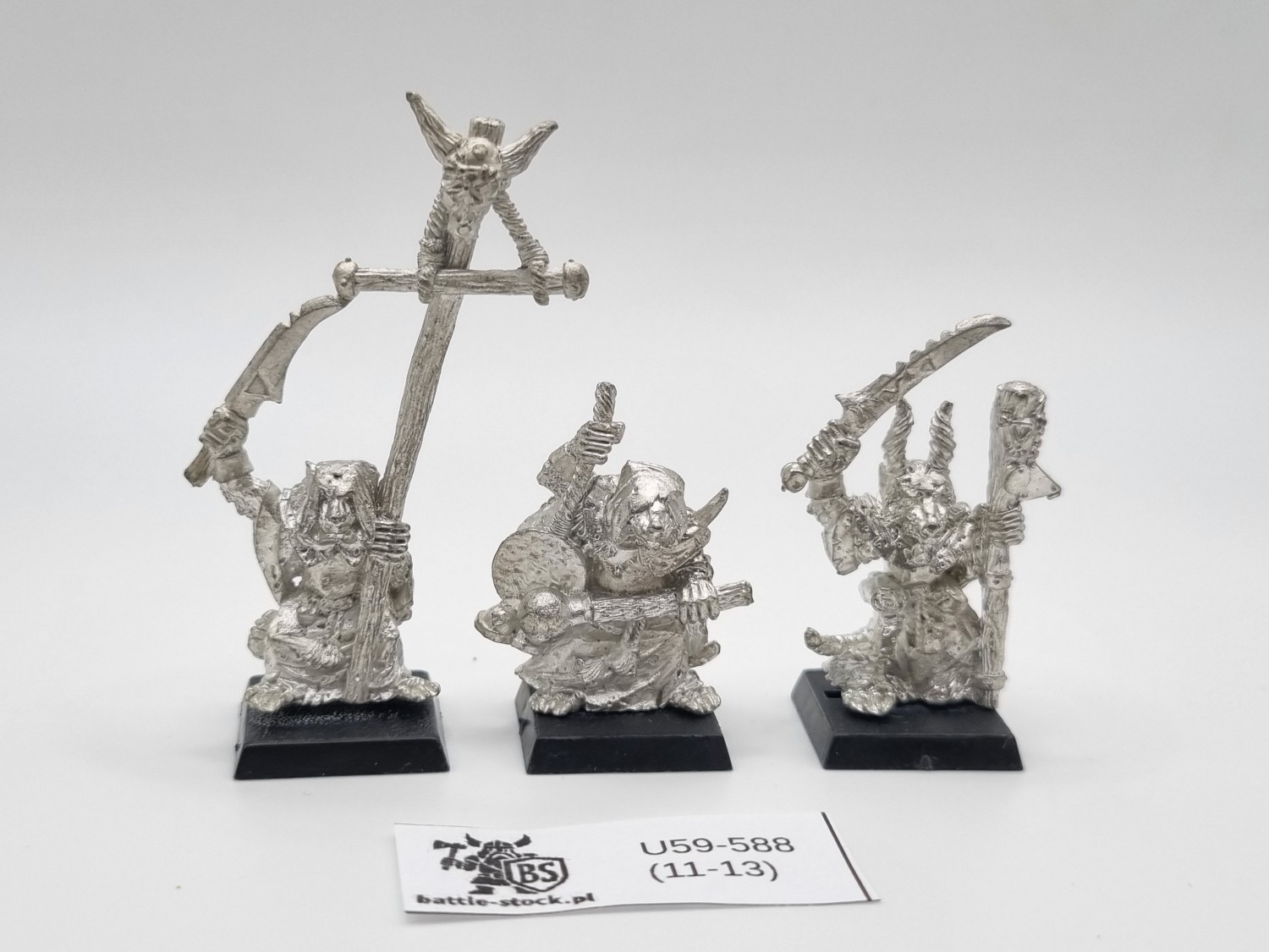 WFB plague monks command squa