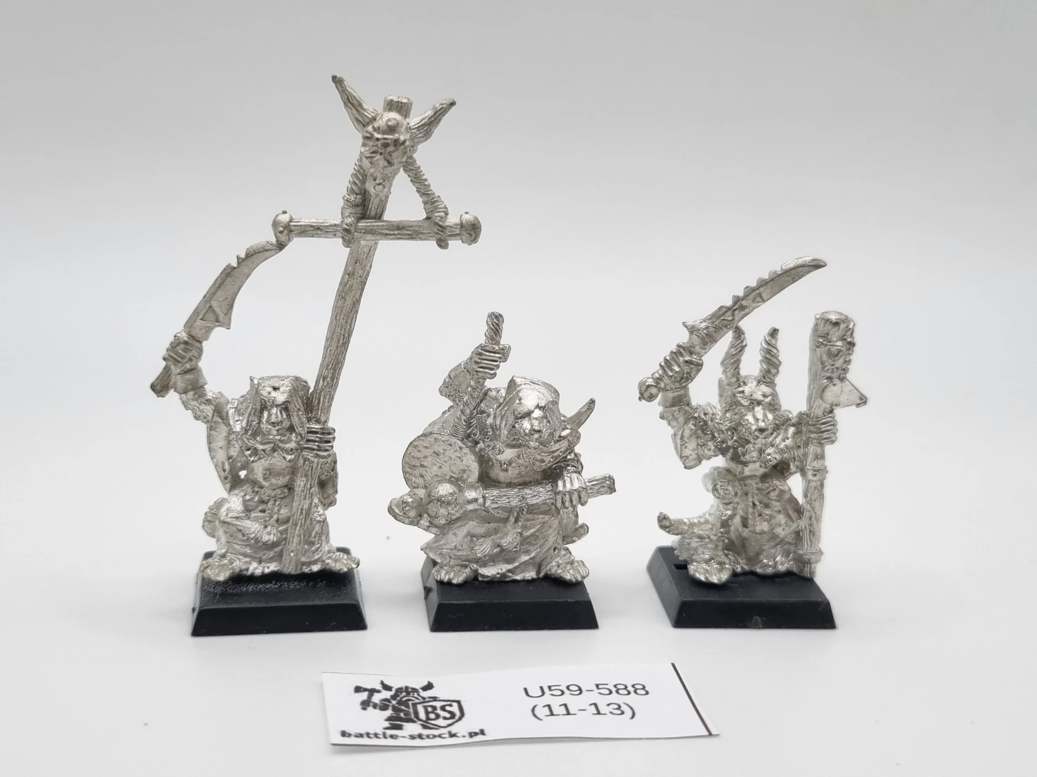 WFB plague monks command squa