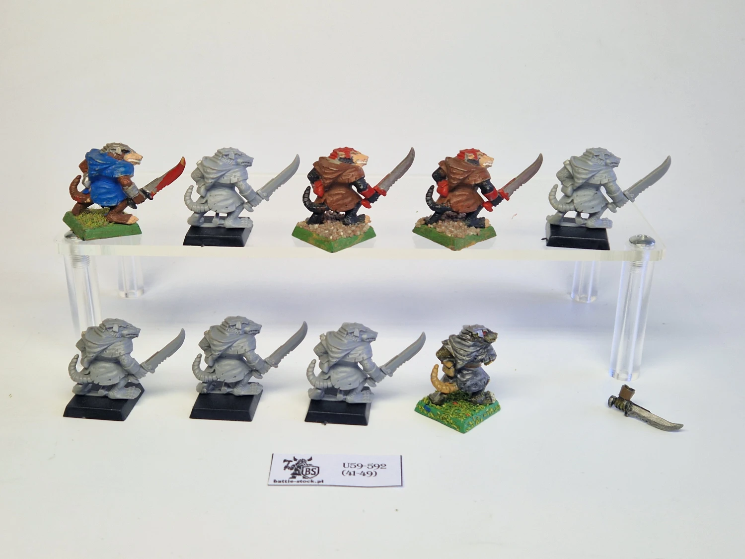 WFB skaven monopose