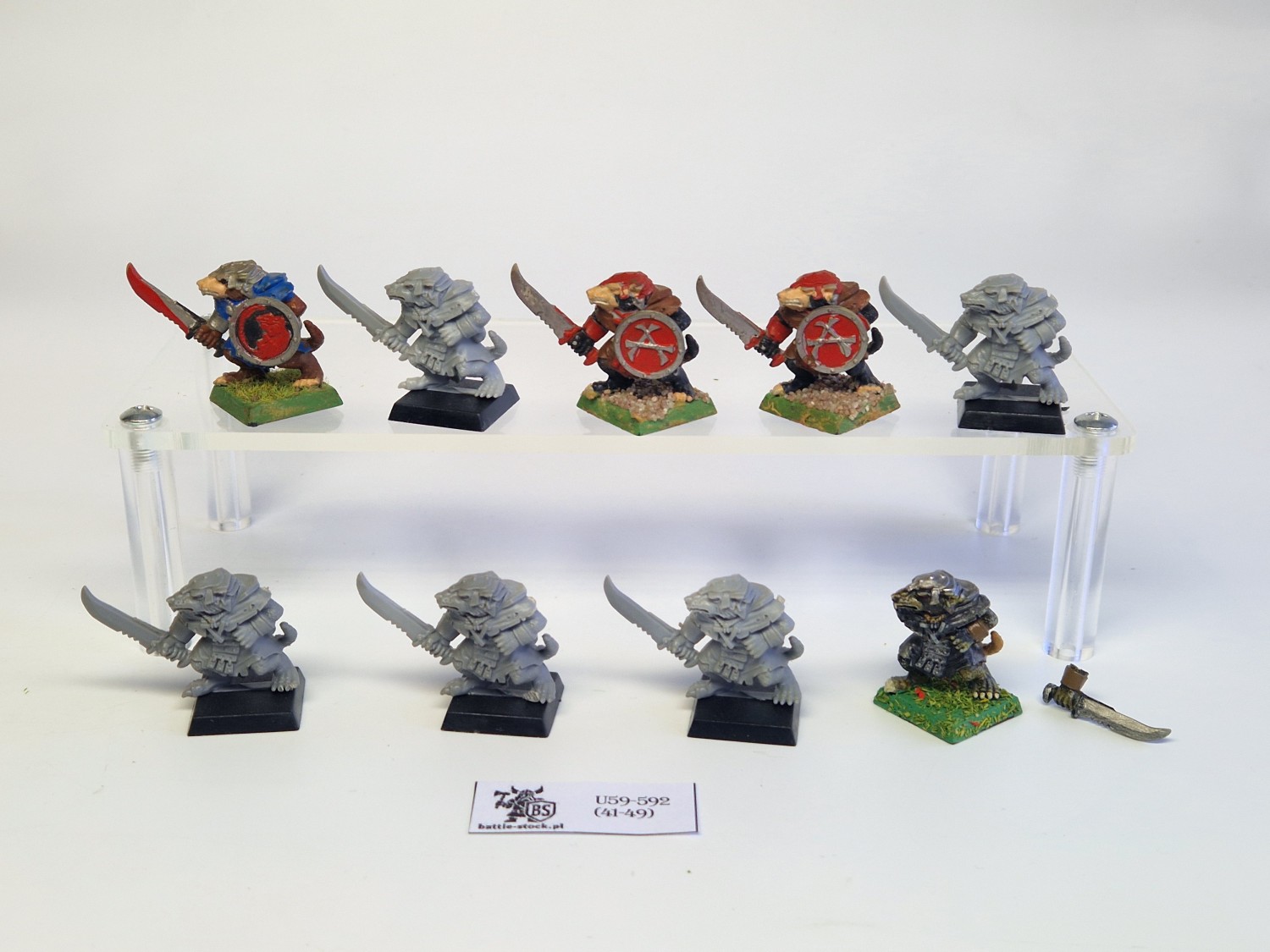 WFB skaven monopose