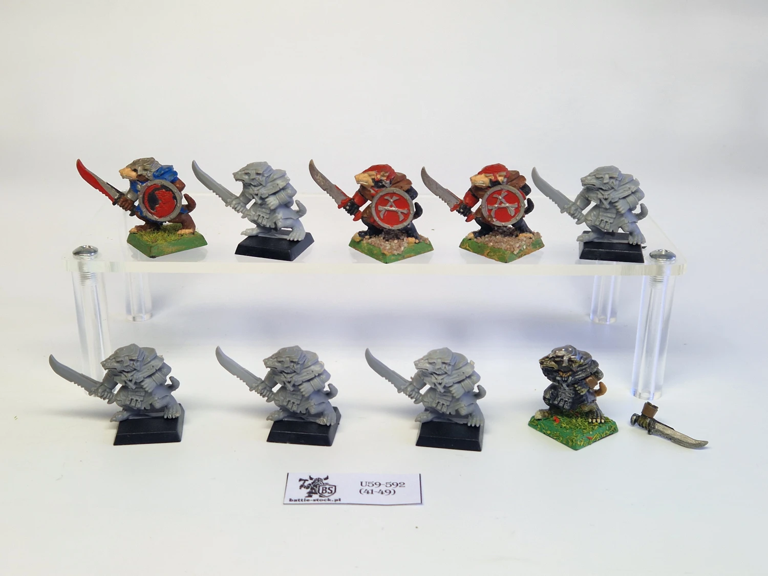 WFB skaven monopose