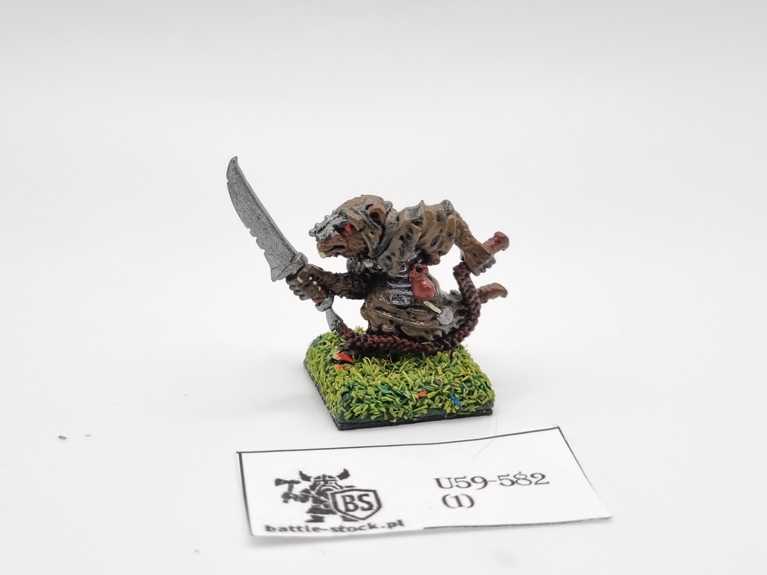 WFB skaven herder
