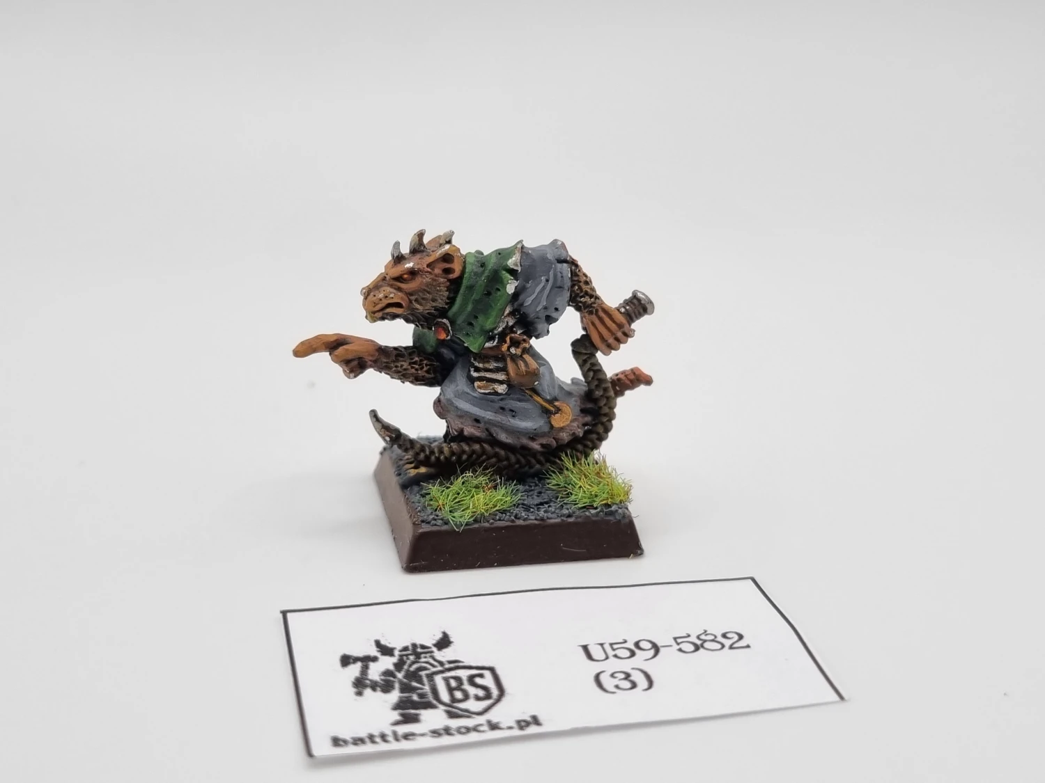 WFB skaven herder