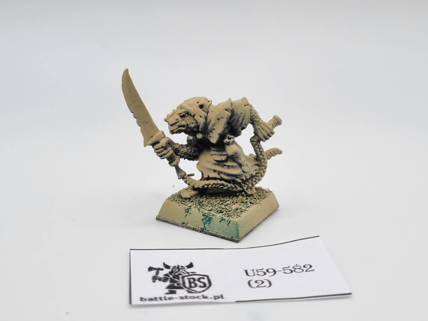 WFB skaven herder