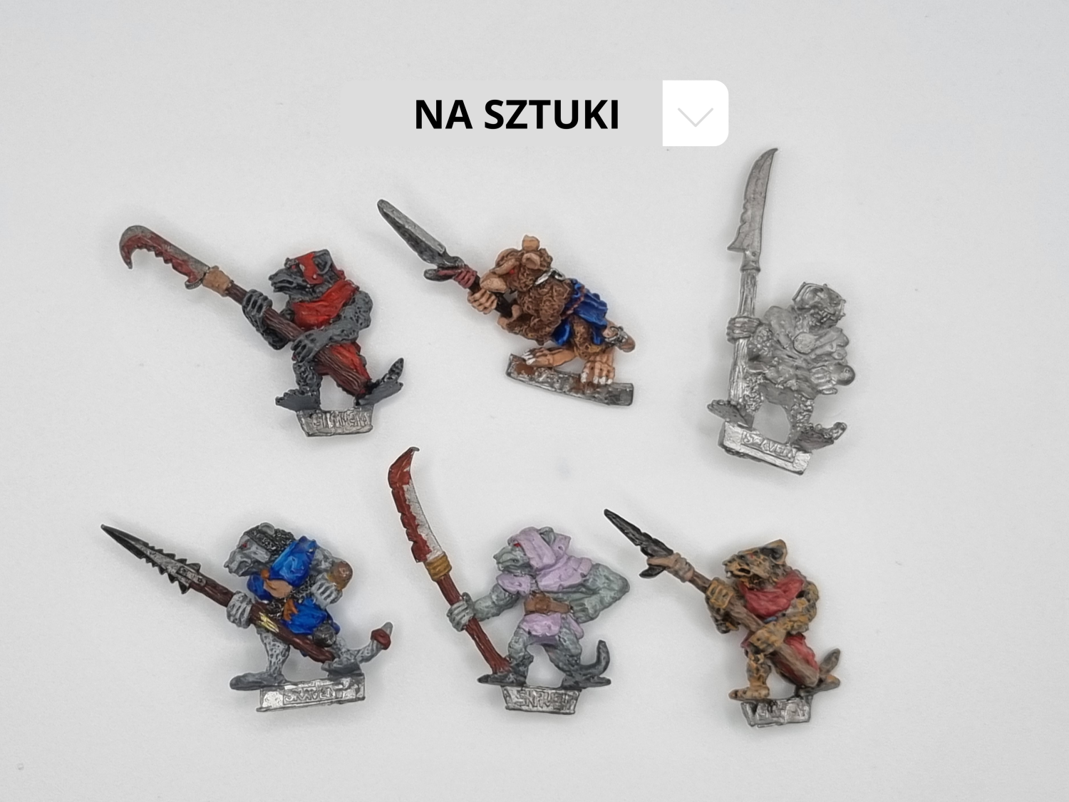 WFB skaven slave / clanrat